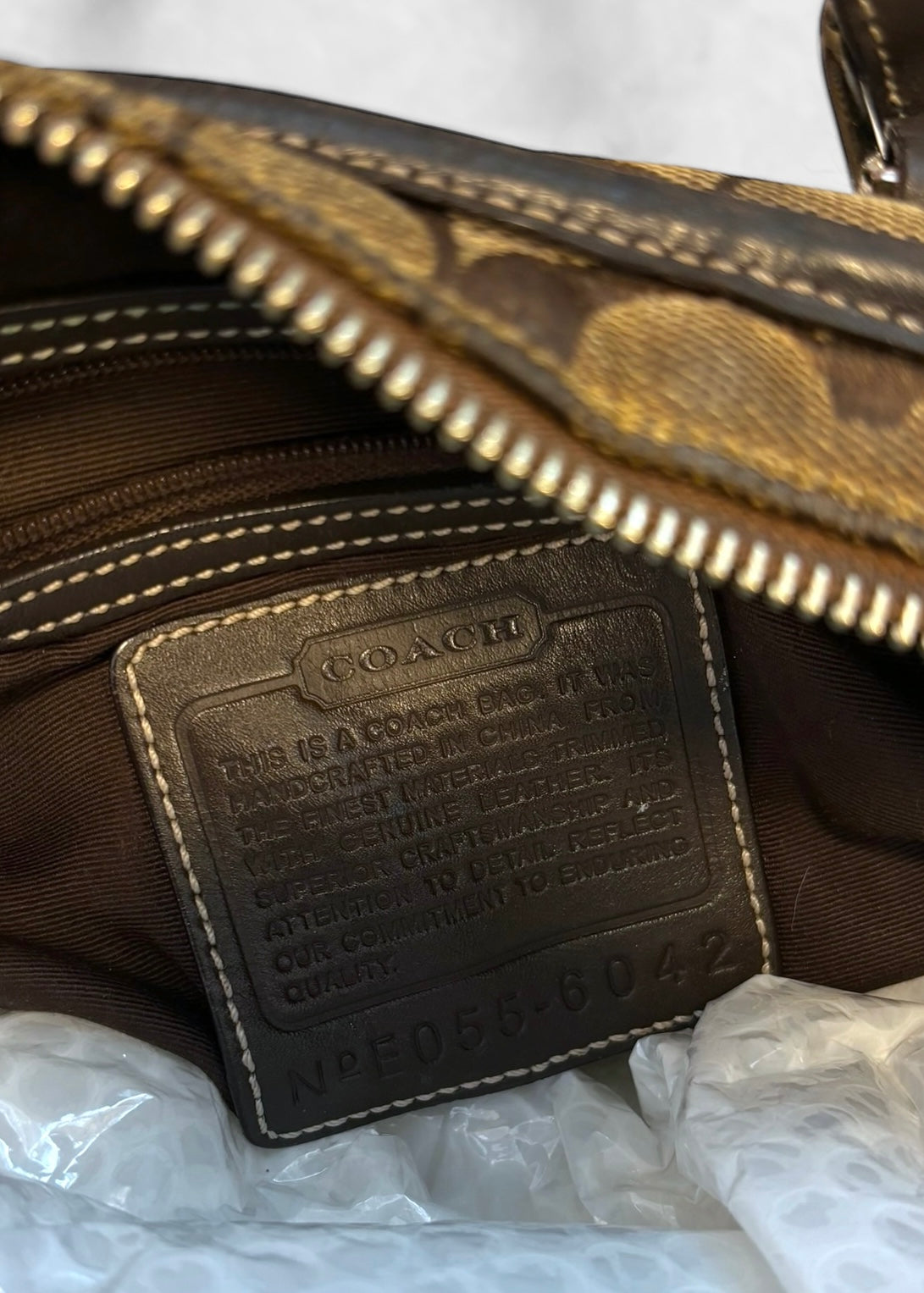 Vintage Coach Bag