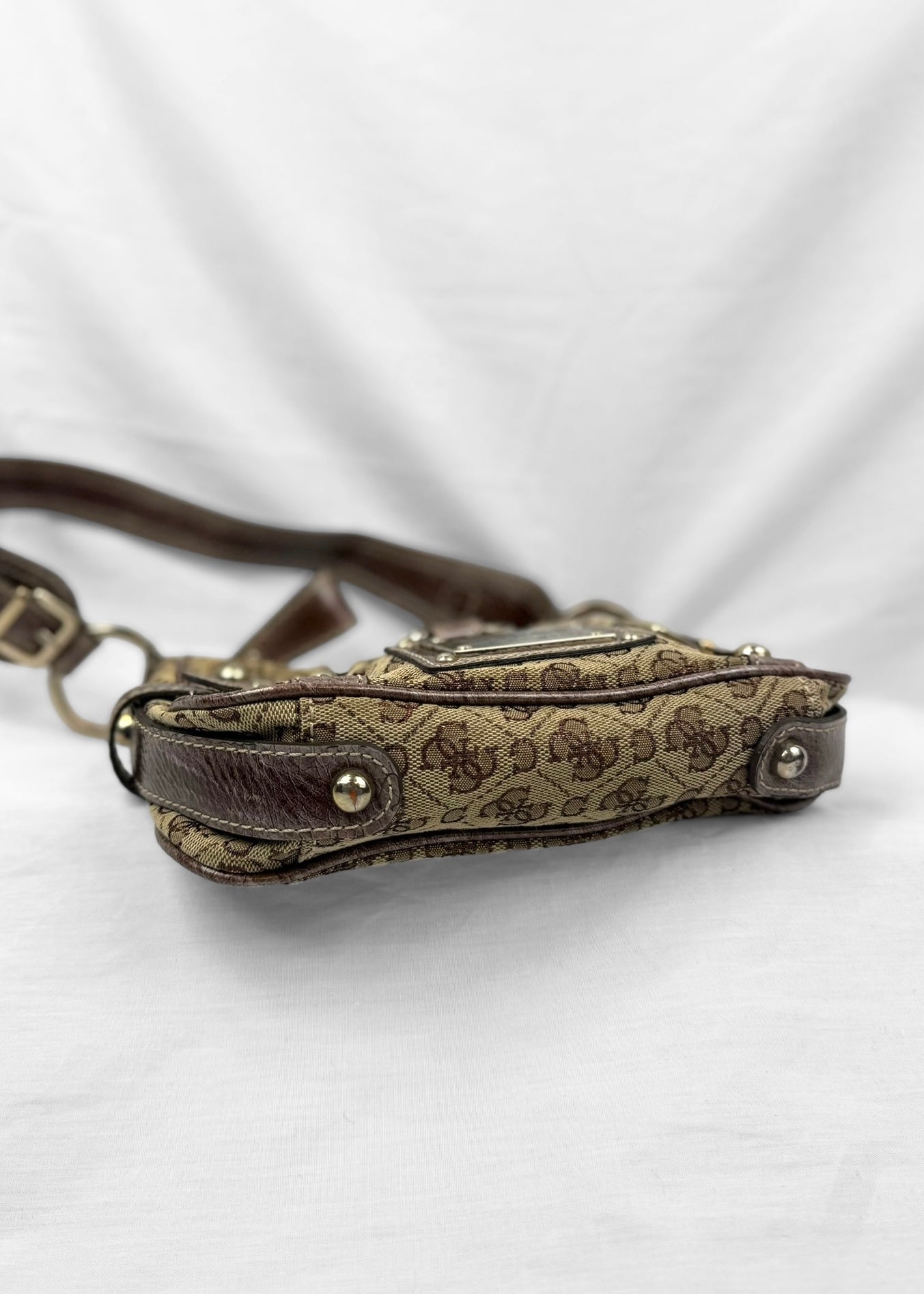 Vintage Guess Bag in Brown Monogram
