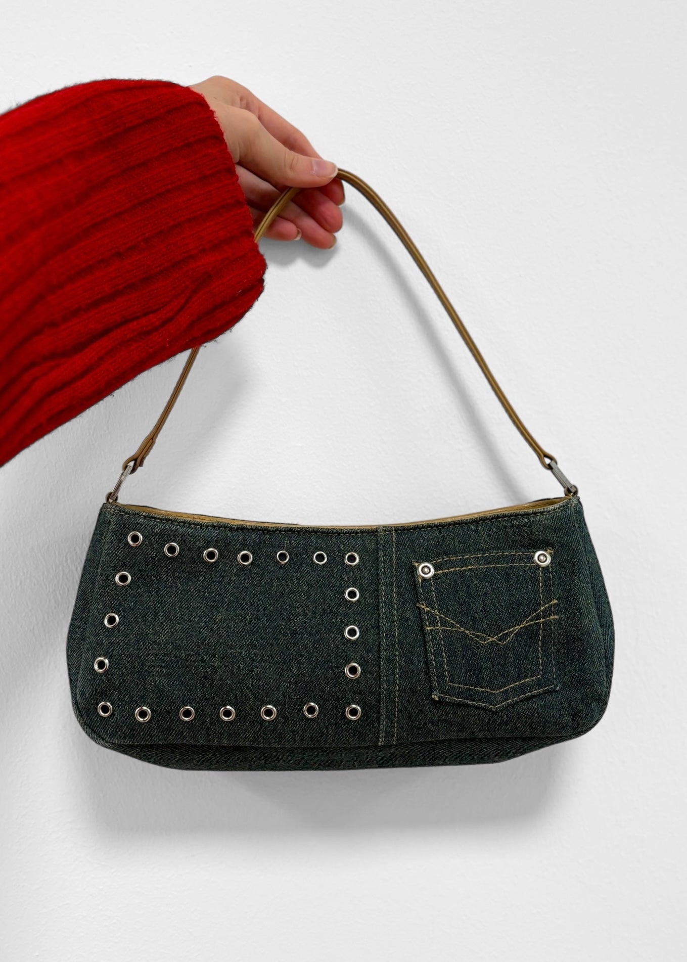 Vintage Denim Bag