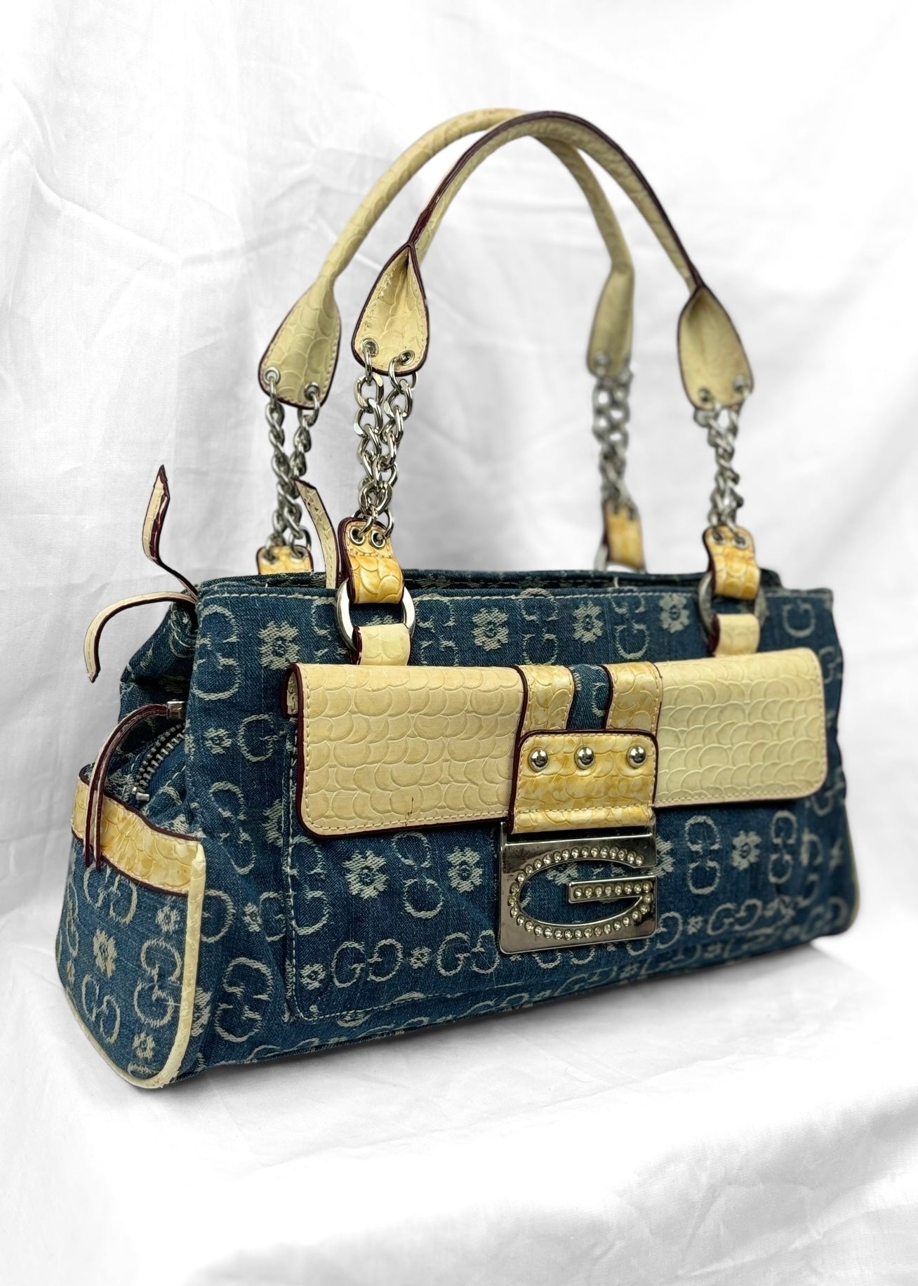 Vintage Denim Bag