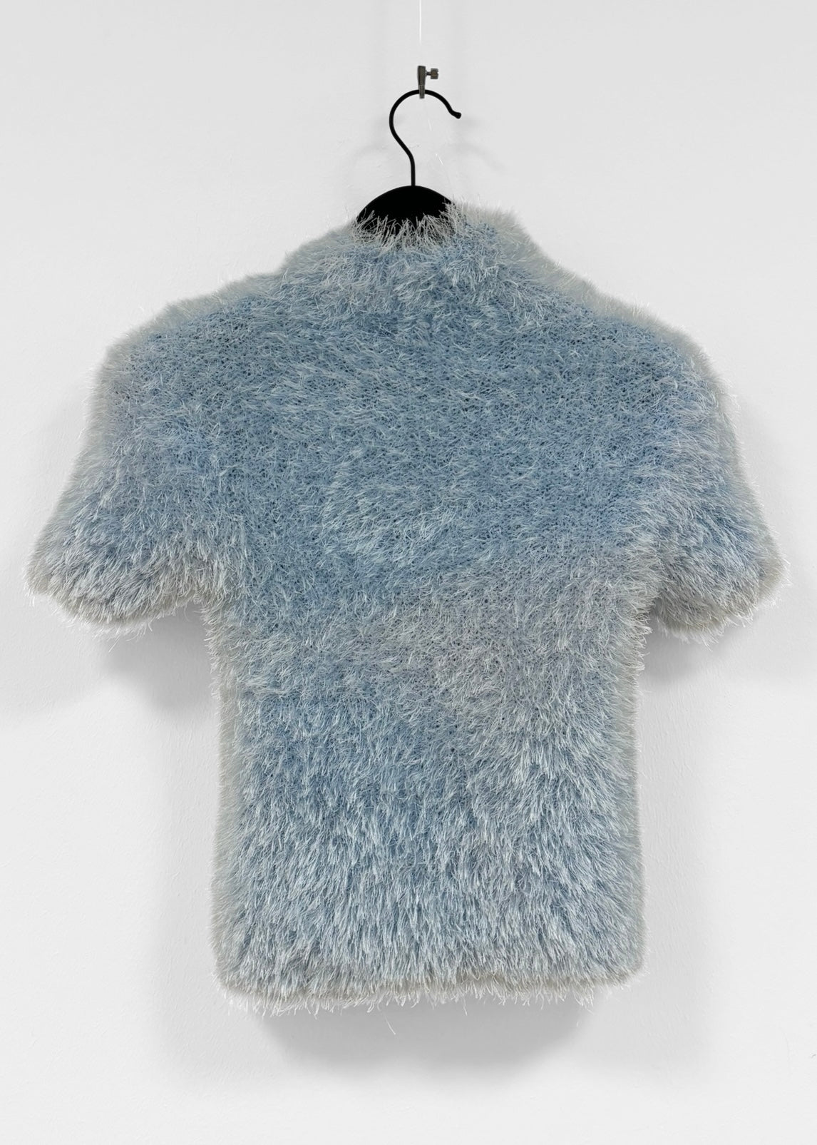 Y2K Fluffy Top M