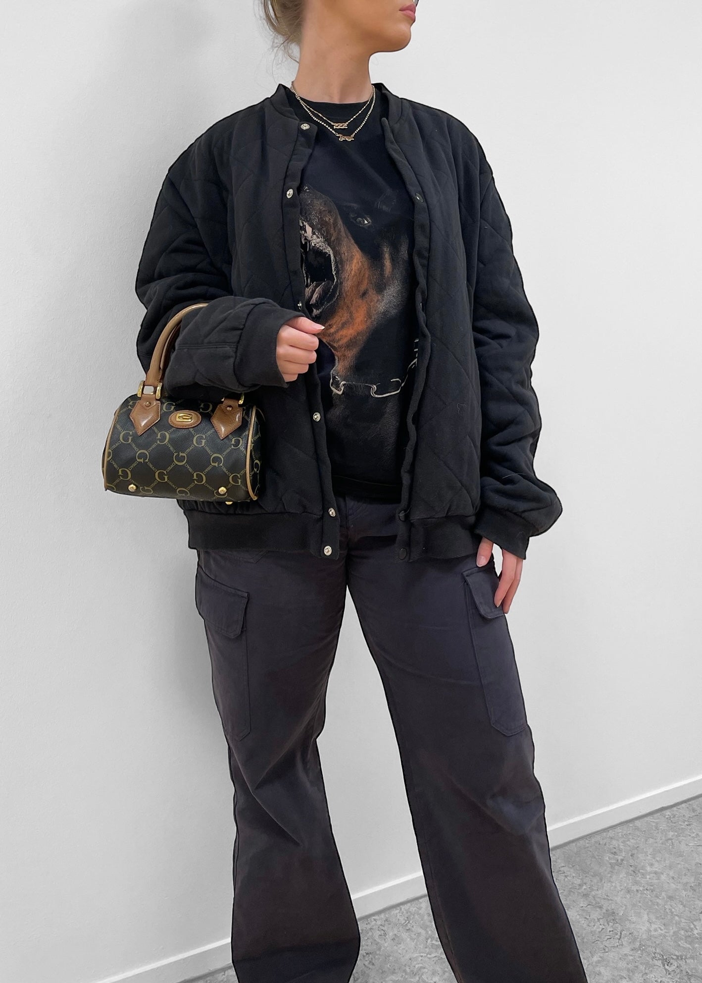 Vintage Adidas Bomber L