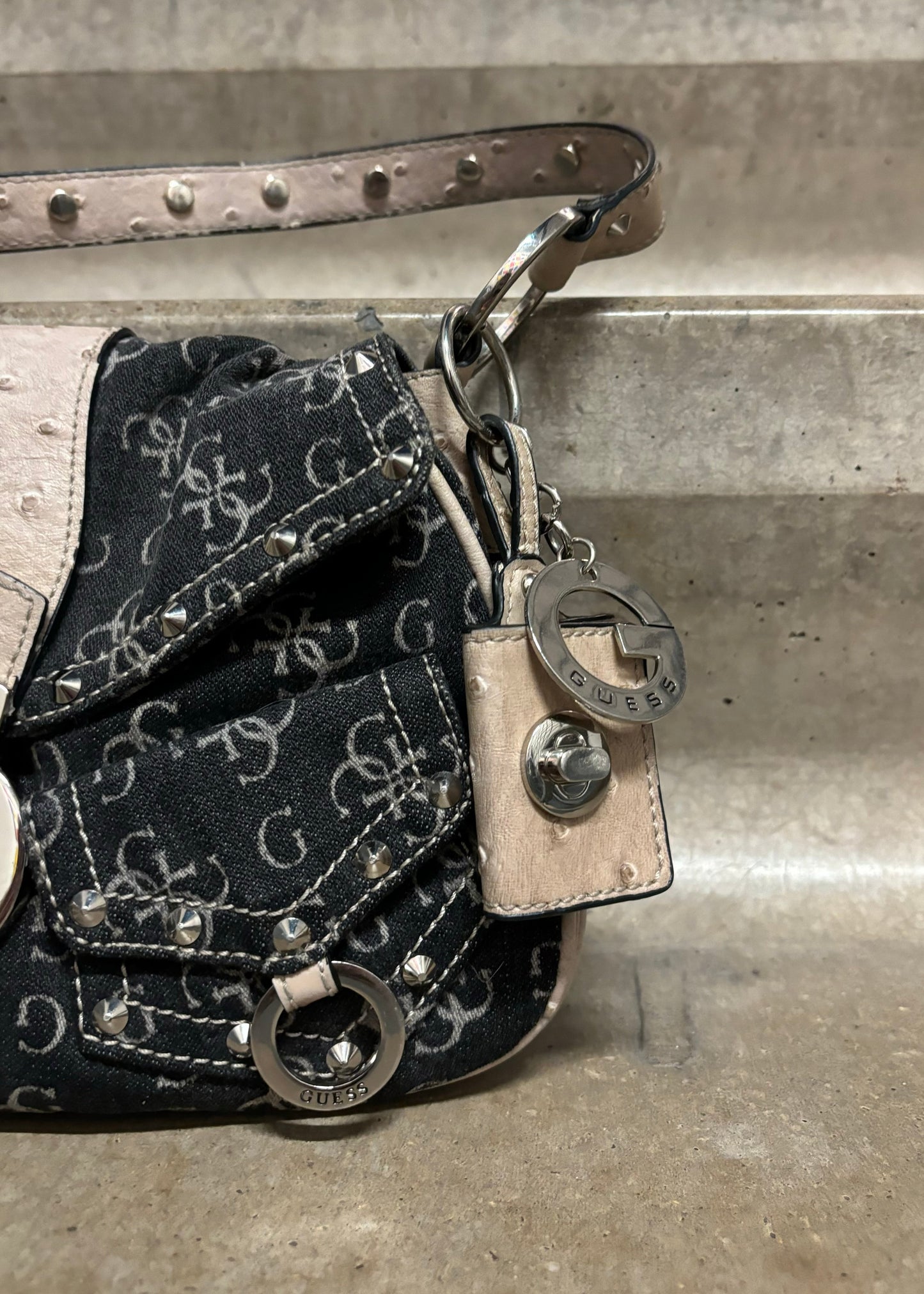 RARE Vintage Guess Bag