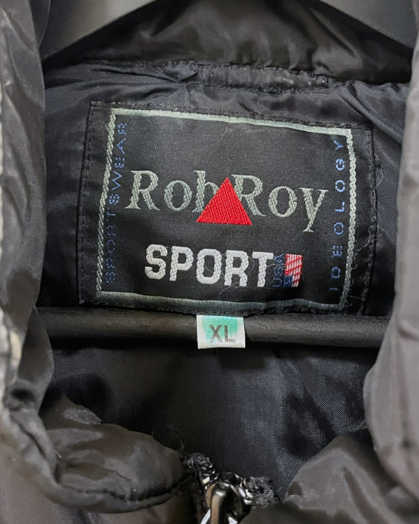 Vintage Puffer Jacket XL