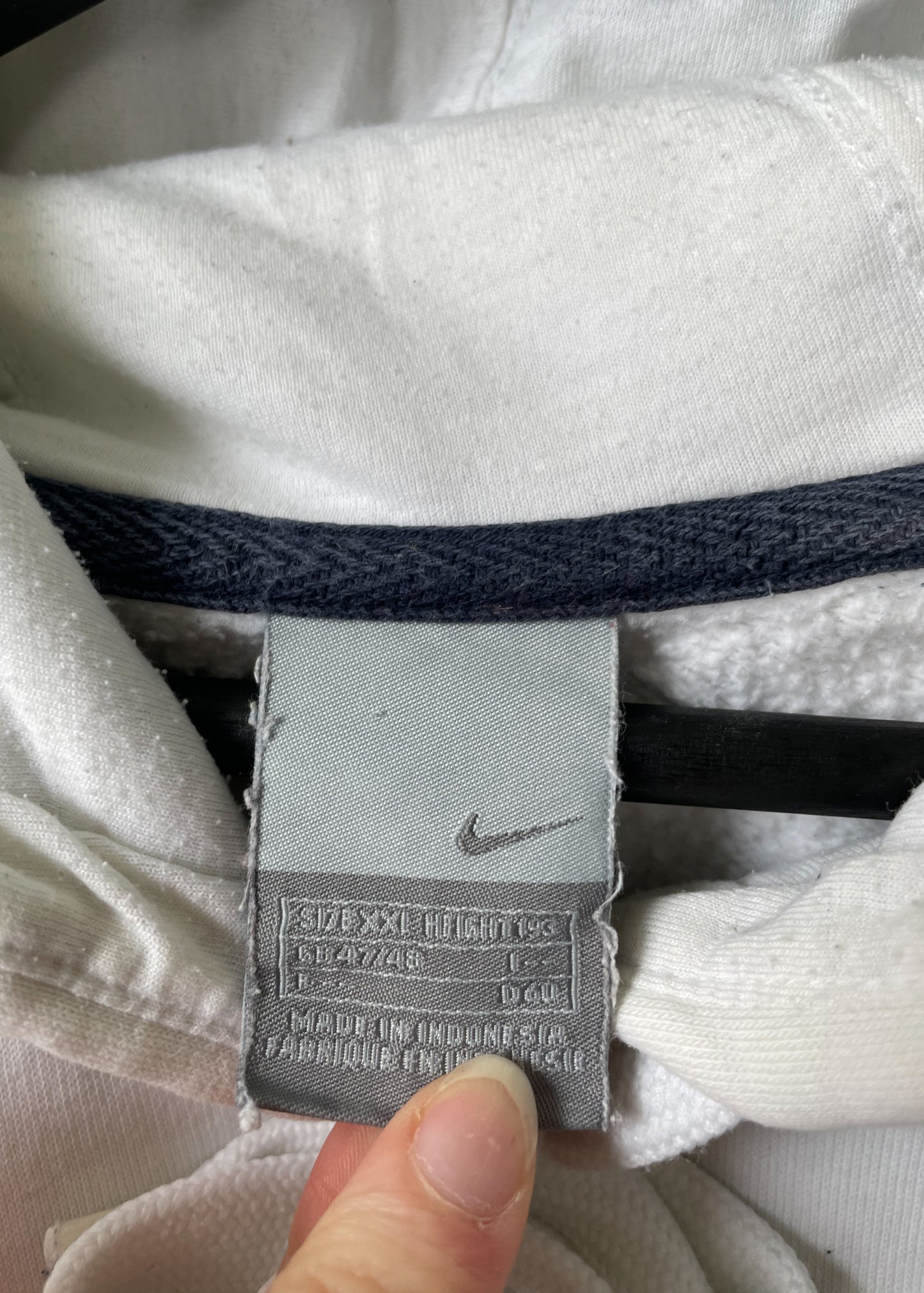 Vintage Nike Hoodie XXL