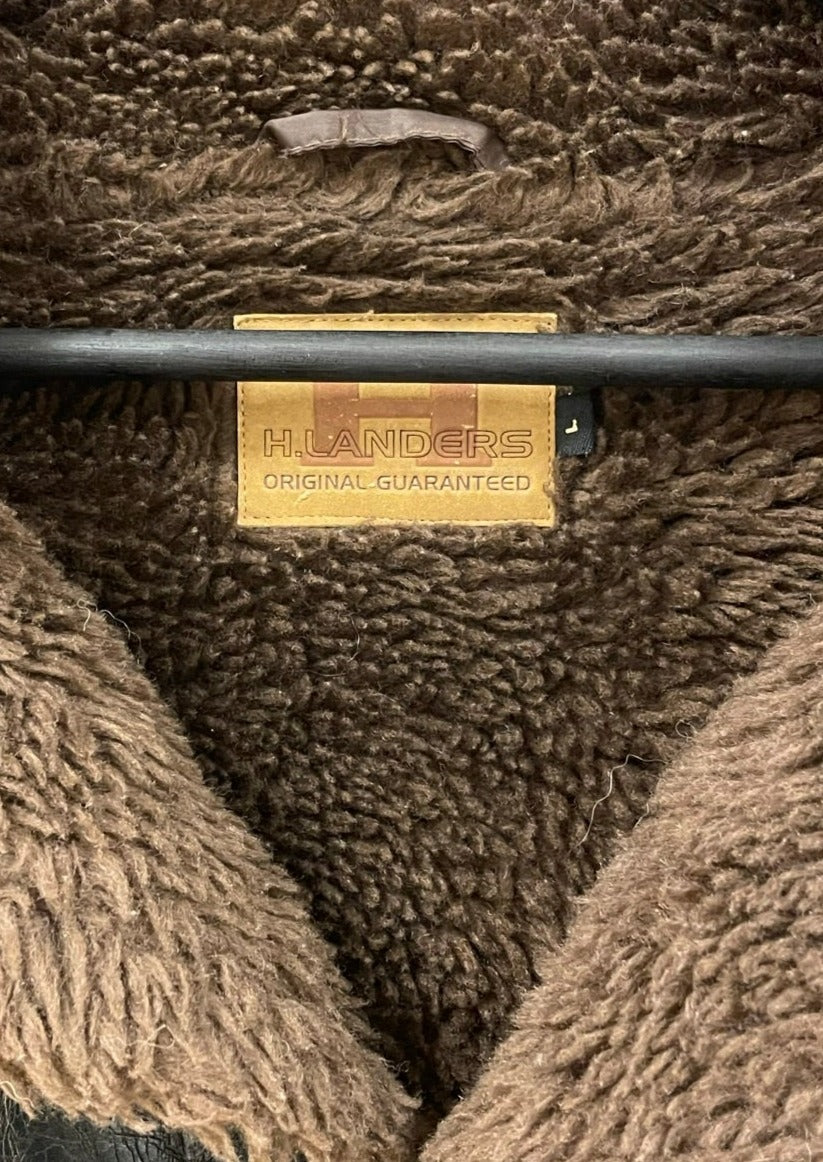 Vintage H.Landers Faux Leather Jacket