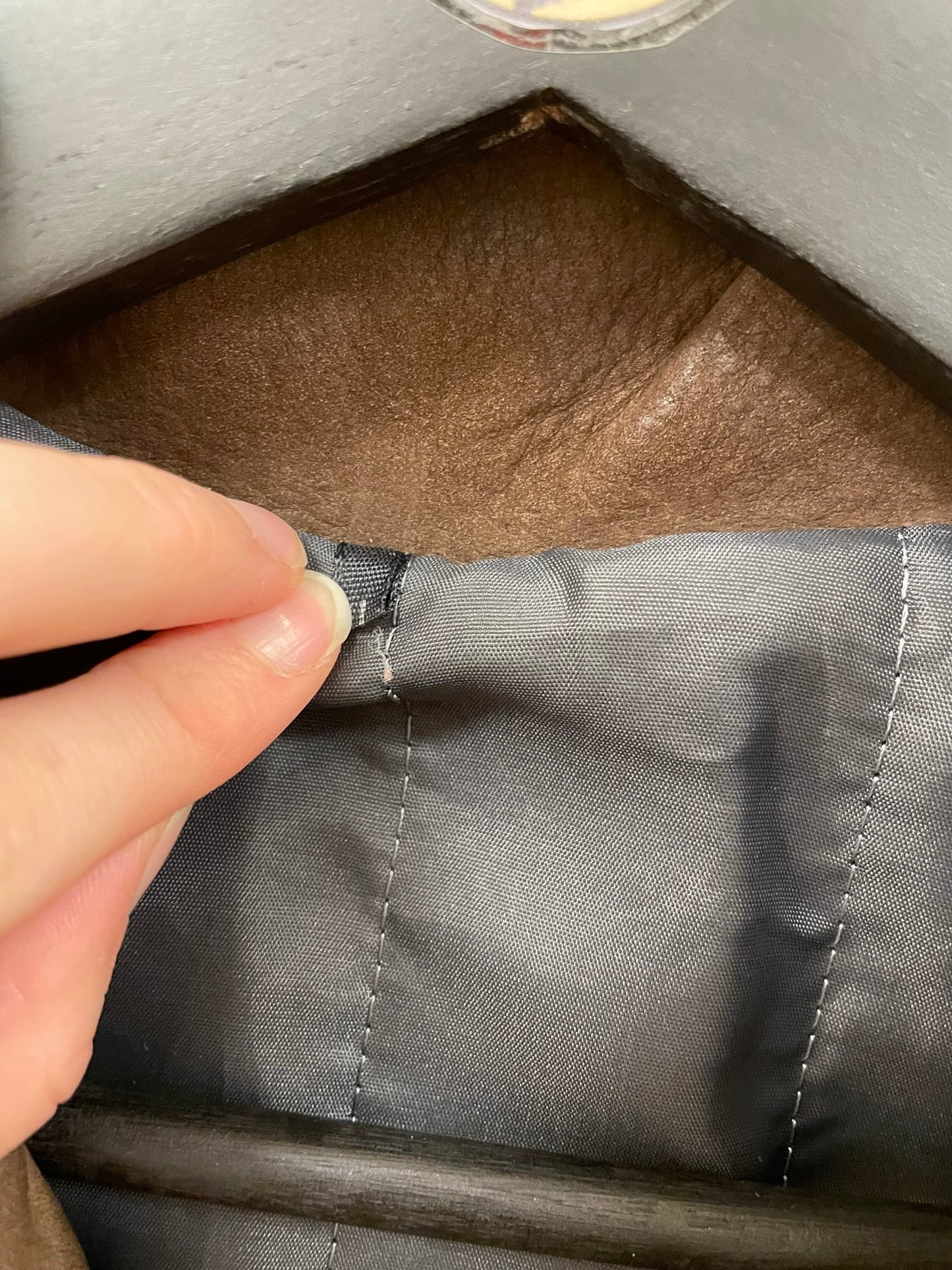 Vintage Leather Jacket L