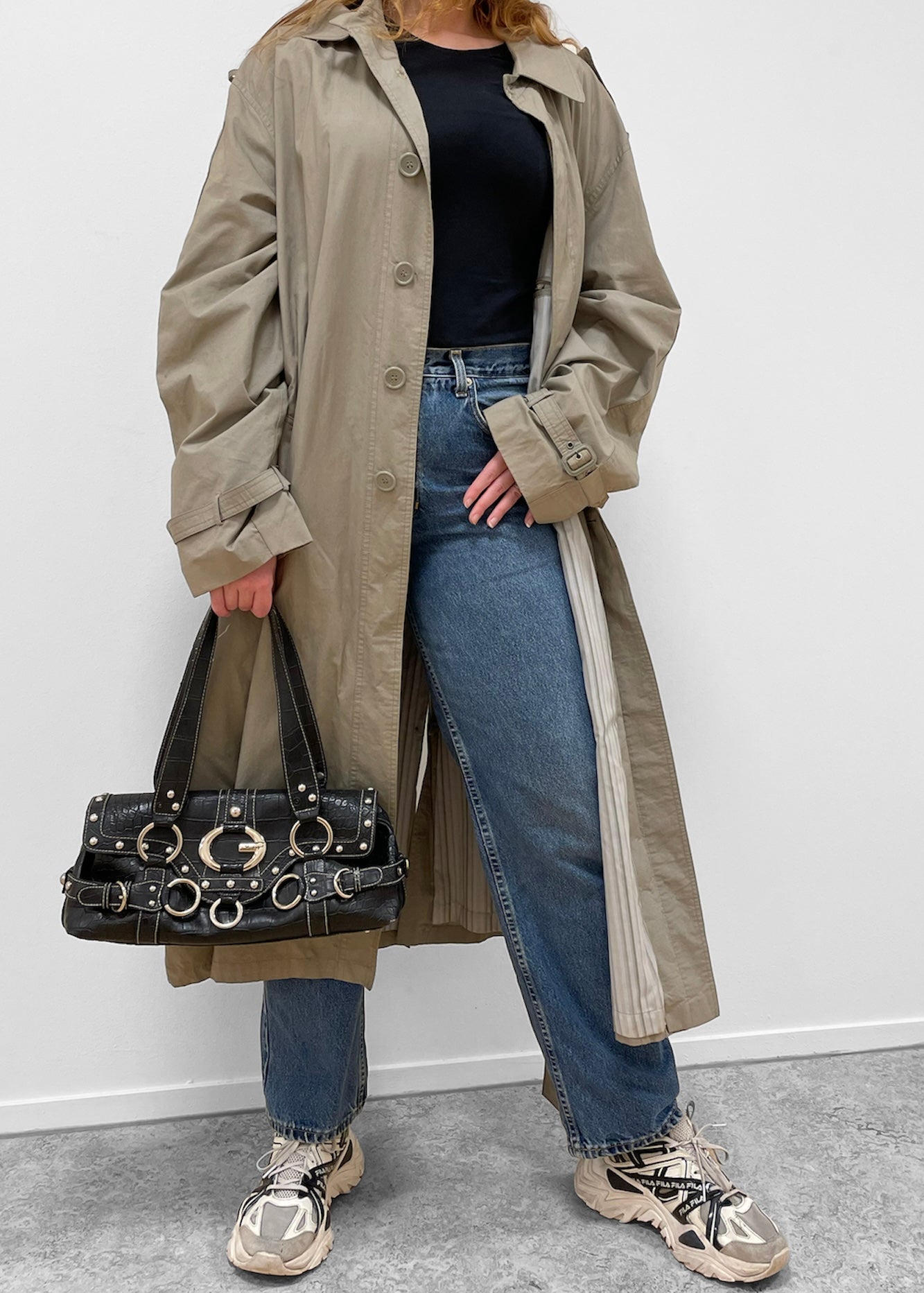 Vintage Trenchcoat XL