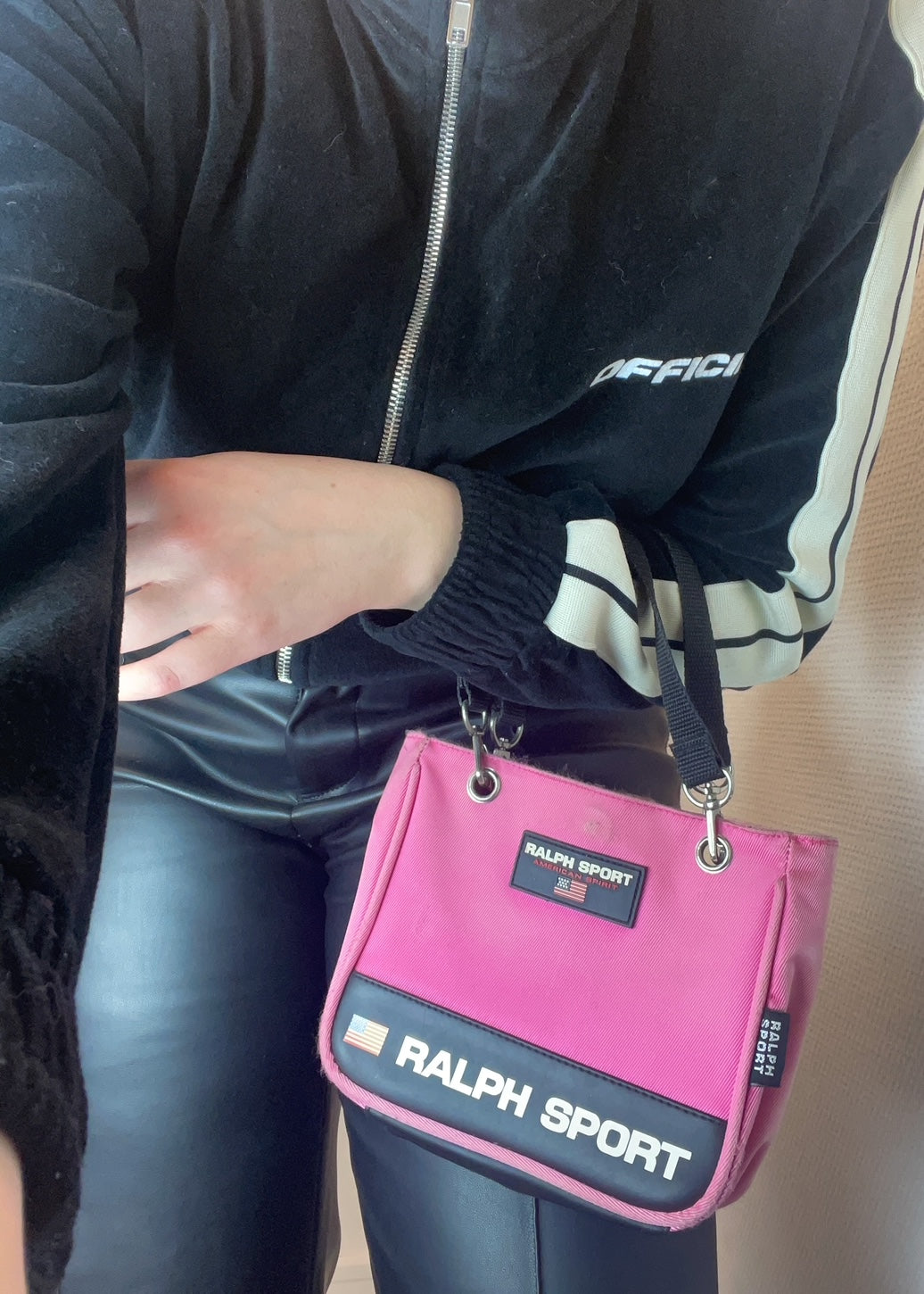 Vintage Ralph Lauren Sport Handbag