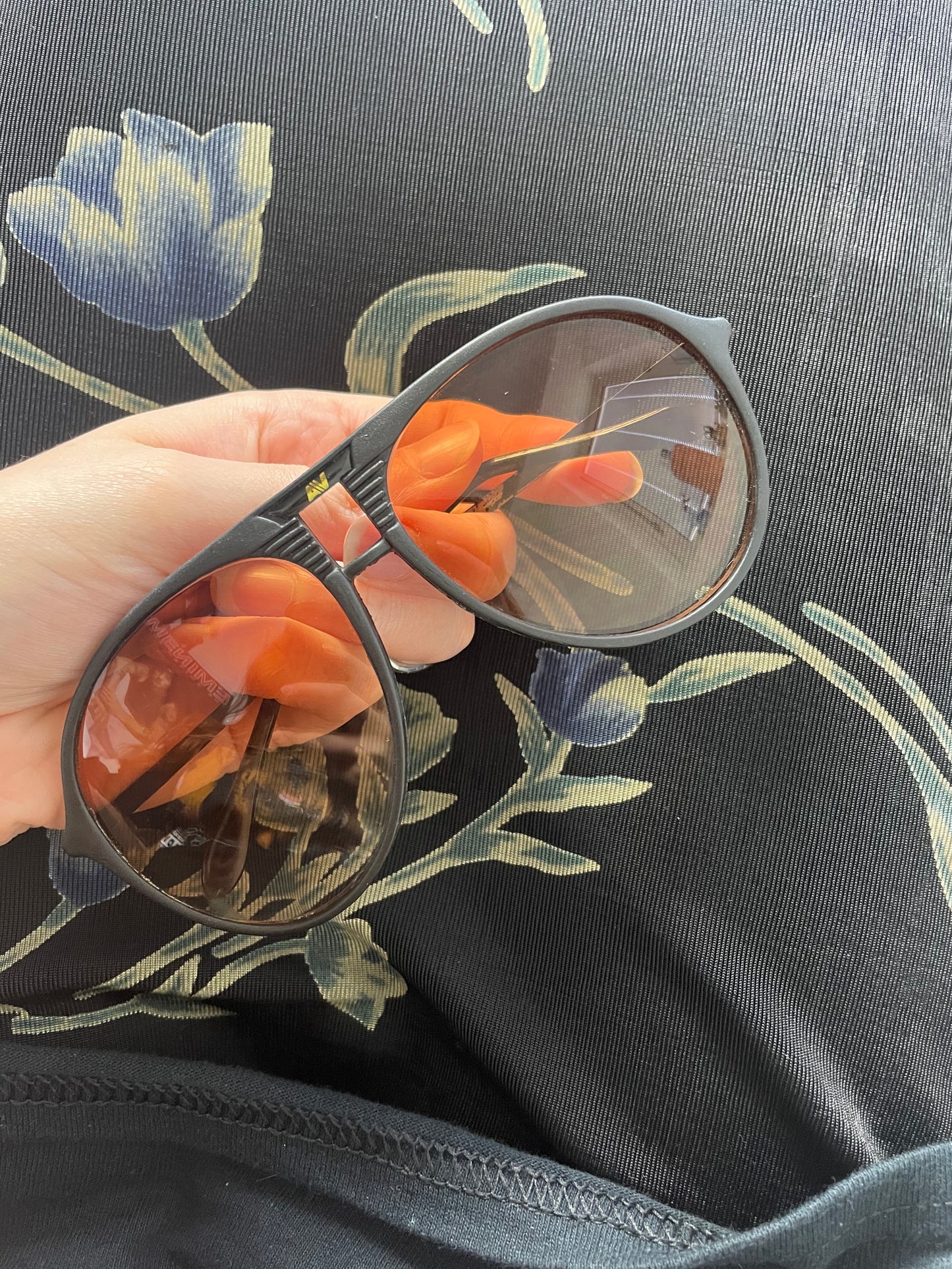 RARE 80s Ambervue Sunnies