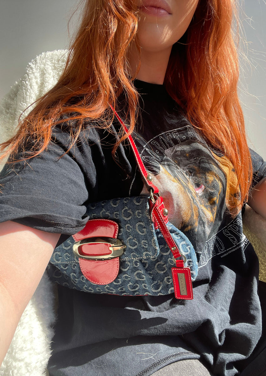 Vintage Guess Denim Bag – Thrift On Store