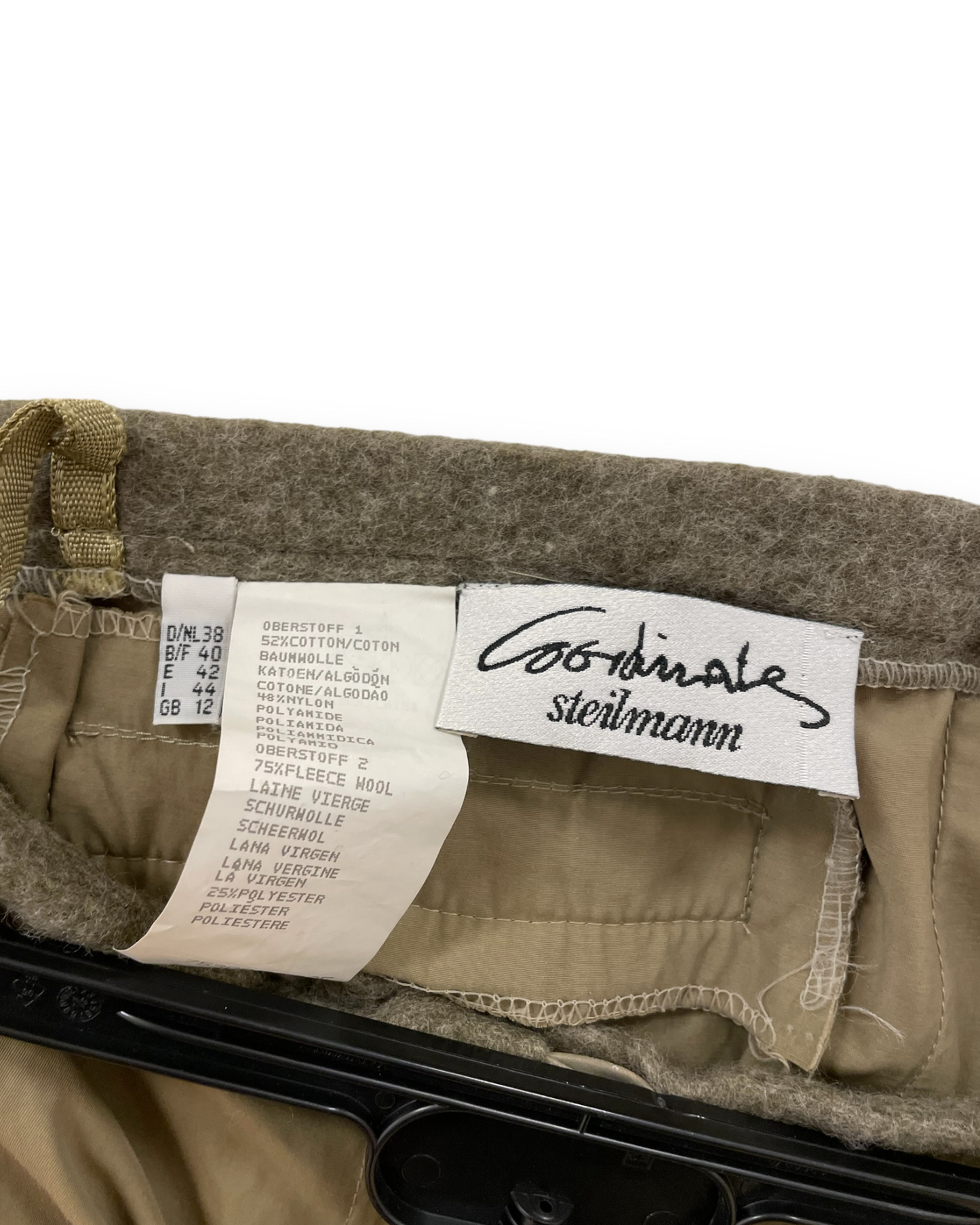 Vintage Cargo Skirt M