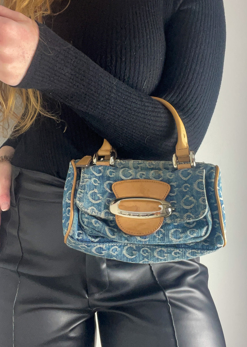 Guess Denim Bag – Thrift On Store