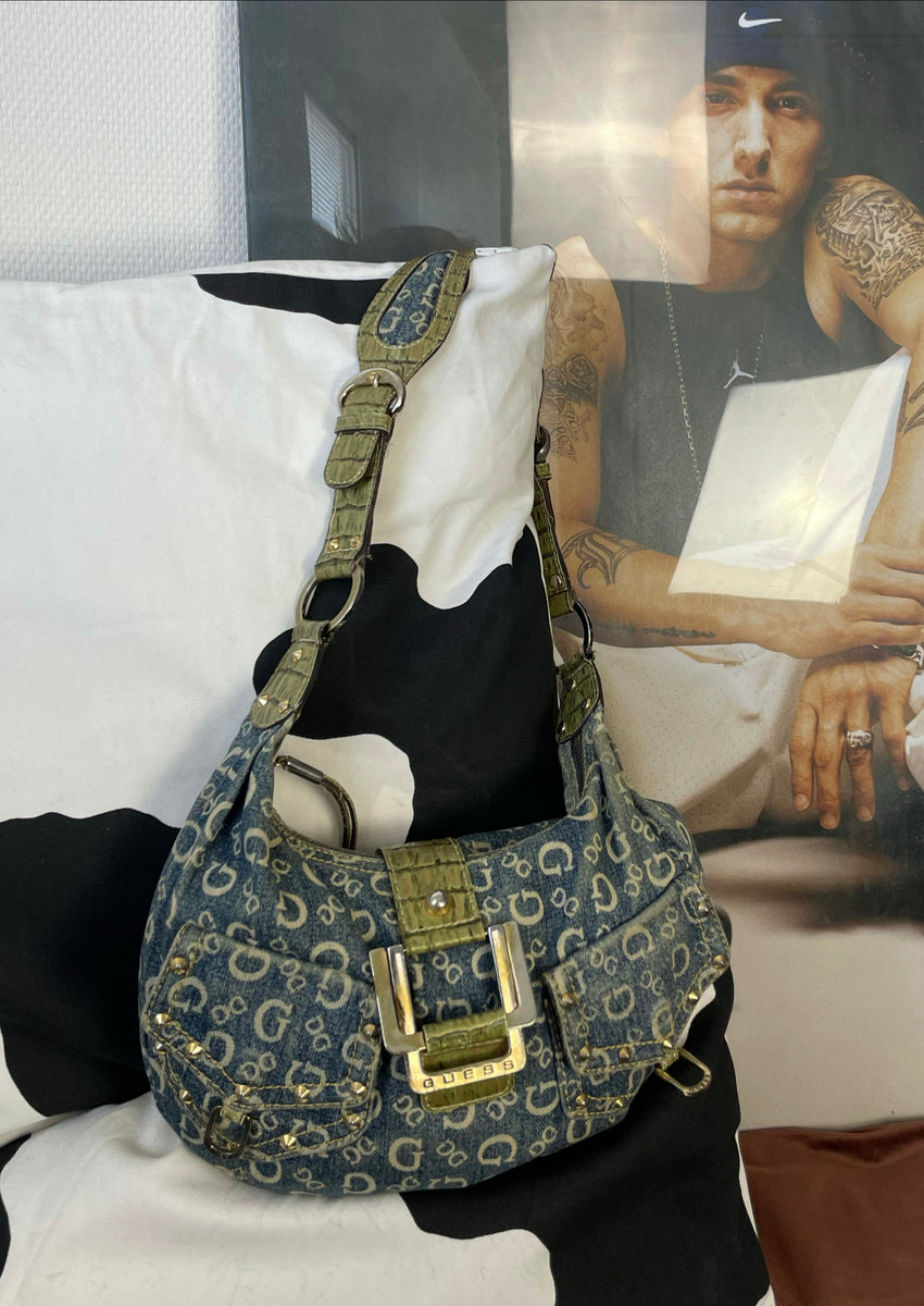 RARE Y2K DENIM GUESS BAG – Thrift On Store