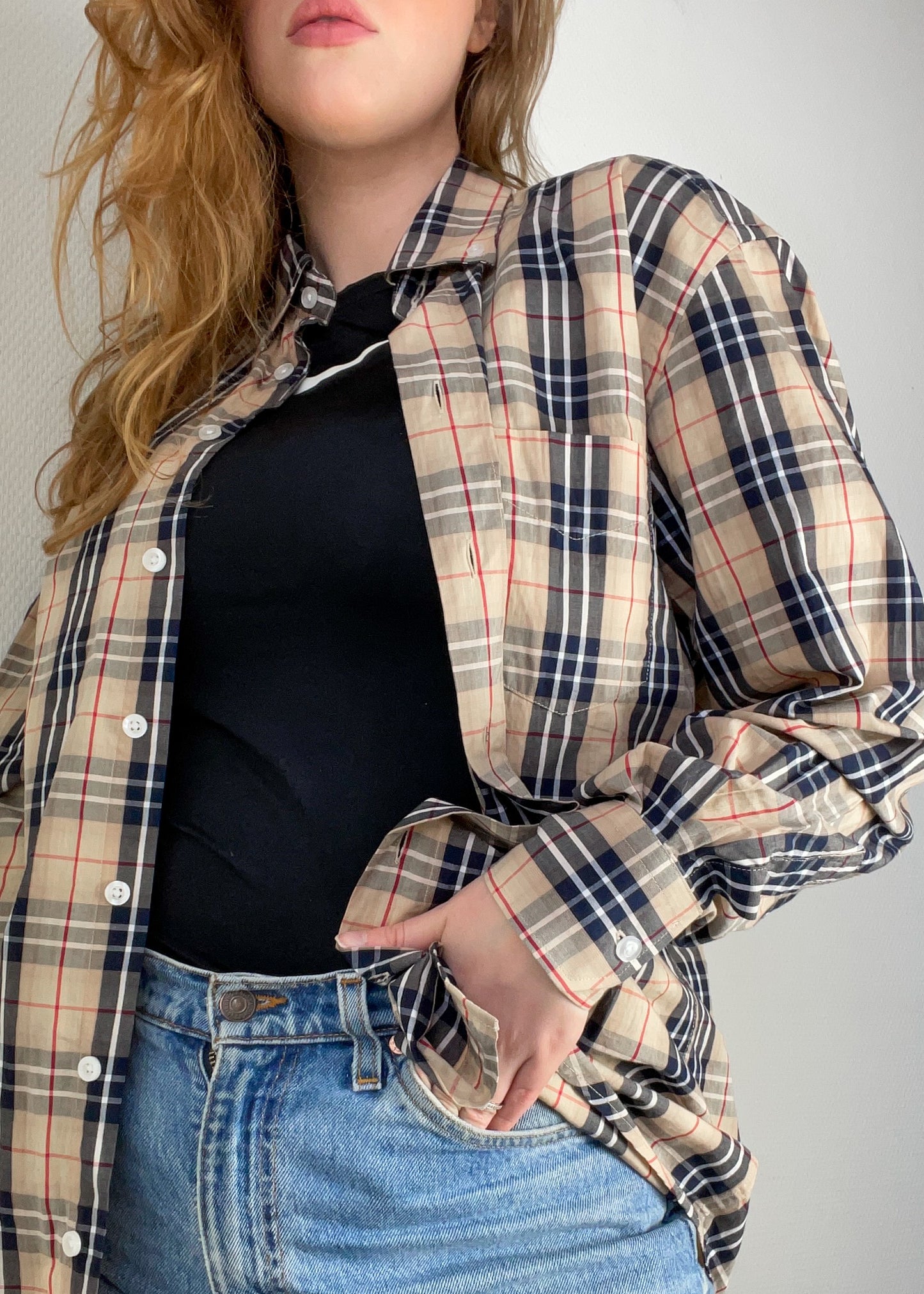 Vintage Novacheck Blouse (M/L)