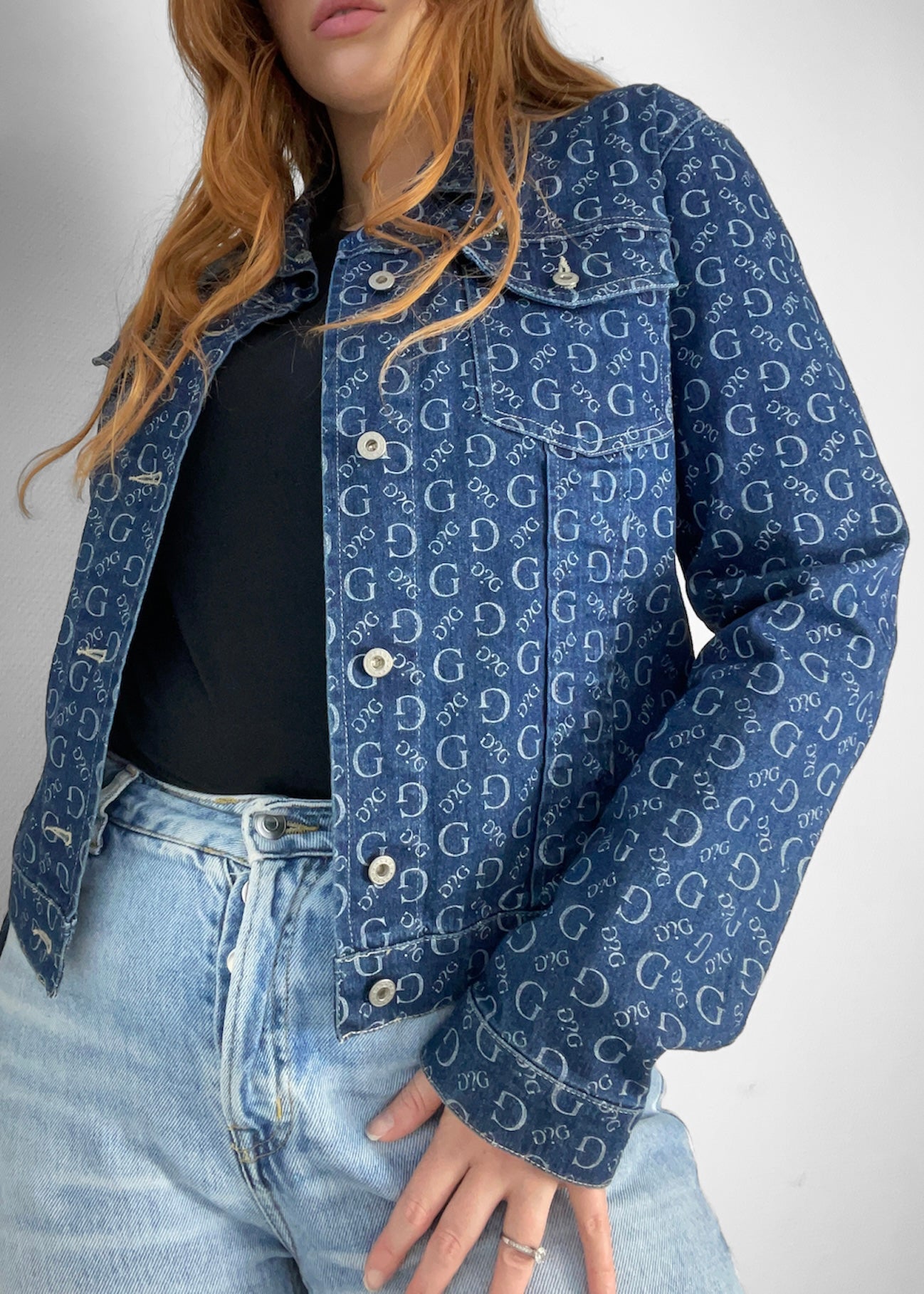 Vintage GUESS USA Jacket L