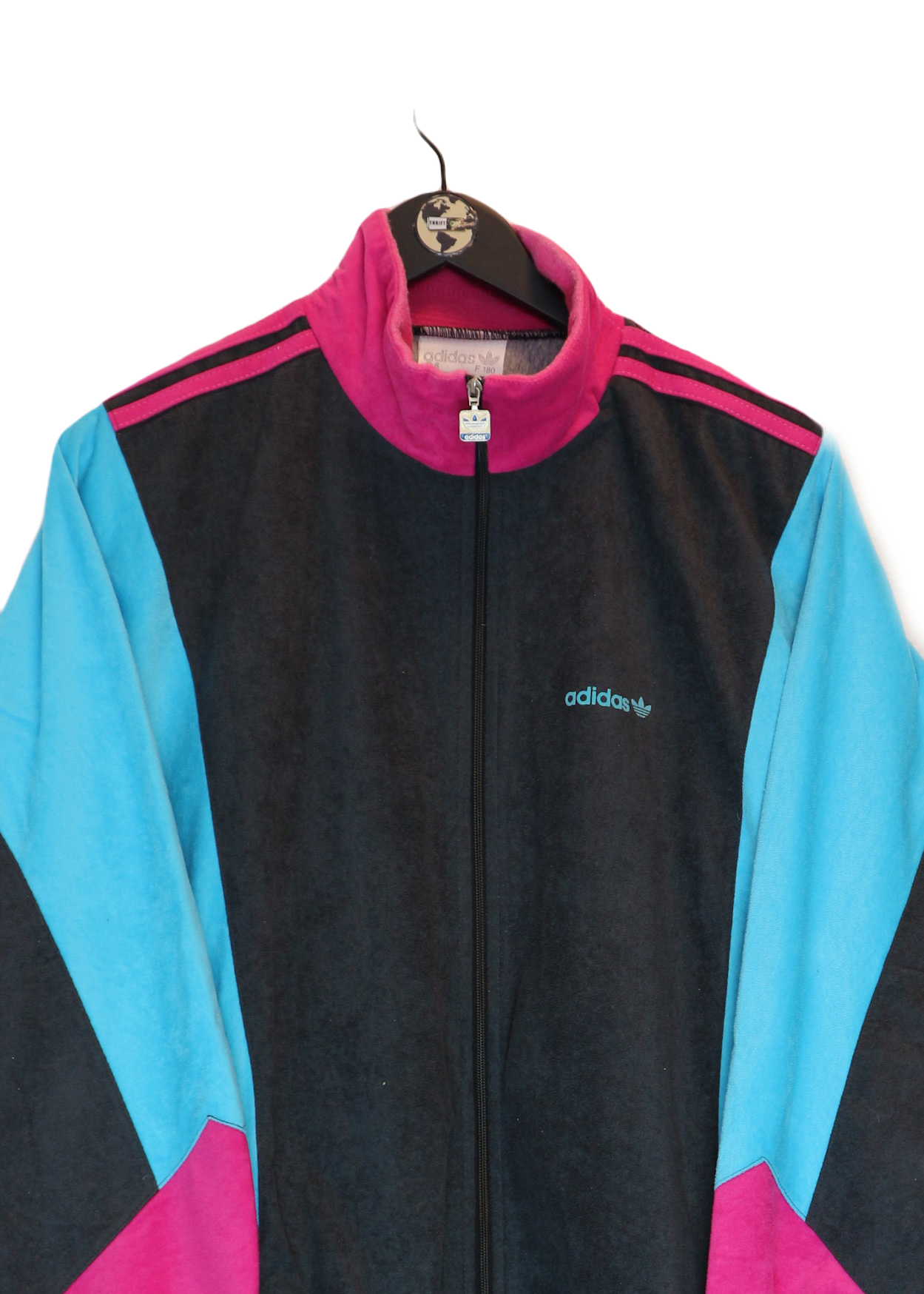 Adidas Velours Zip Up M