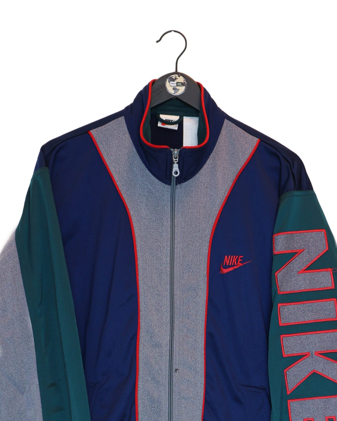 Nike Spellout Zip Up M