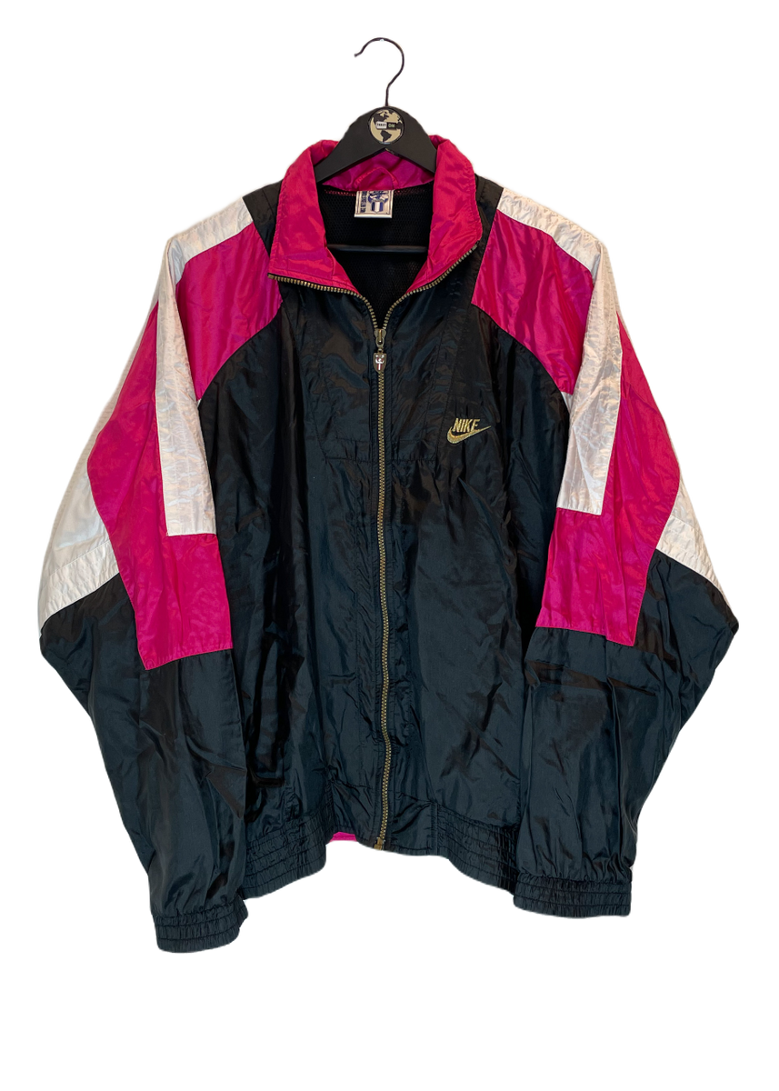 Nike Drops Millennial Pink 90s Windbreaker Jacket