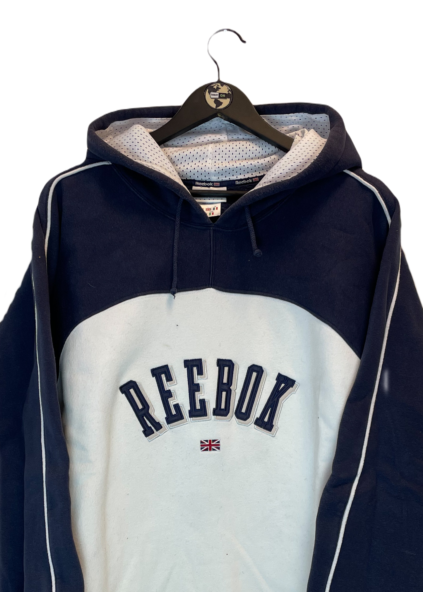 Reebok Spellout Hoody L
