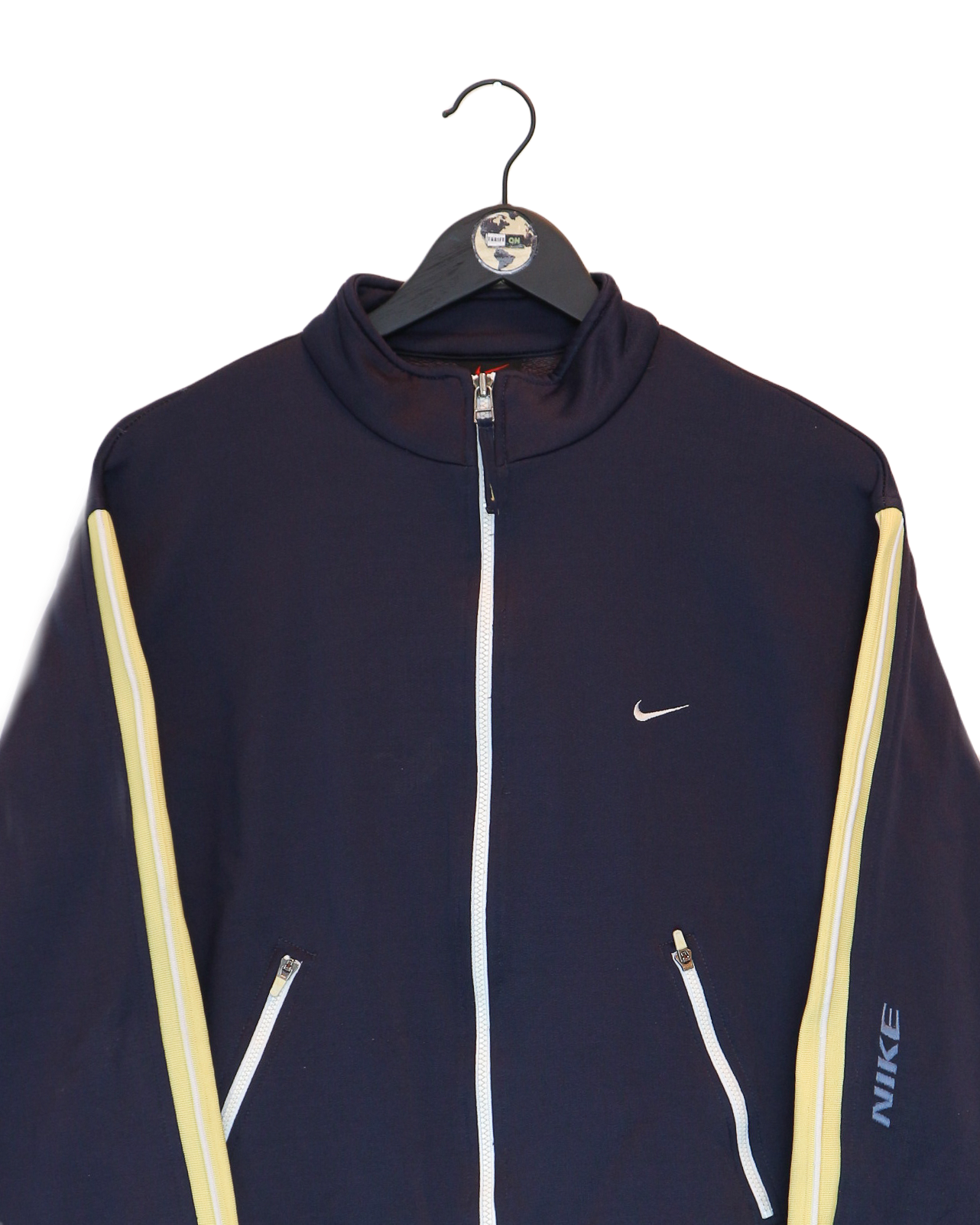 Nike Zip Up Spellout M