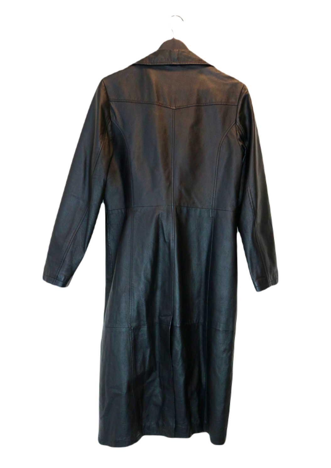 Real Leather Trenchcoat Jacket M