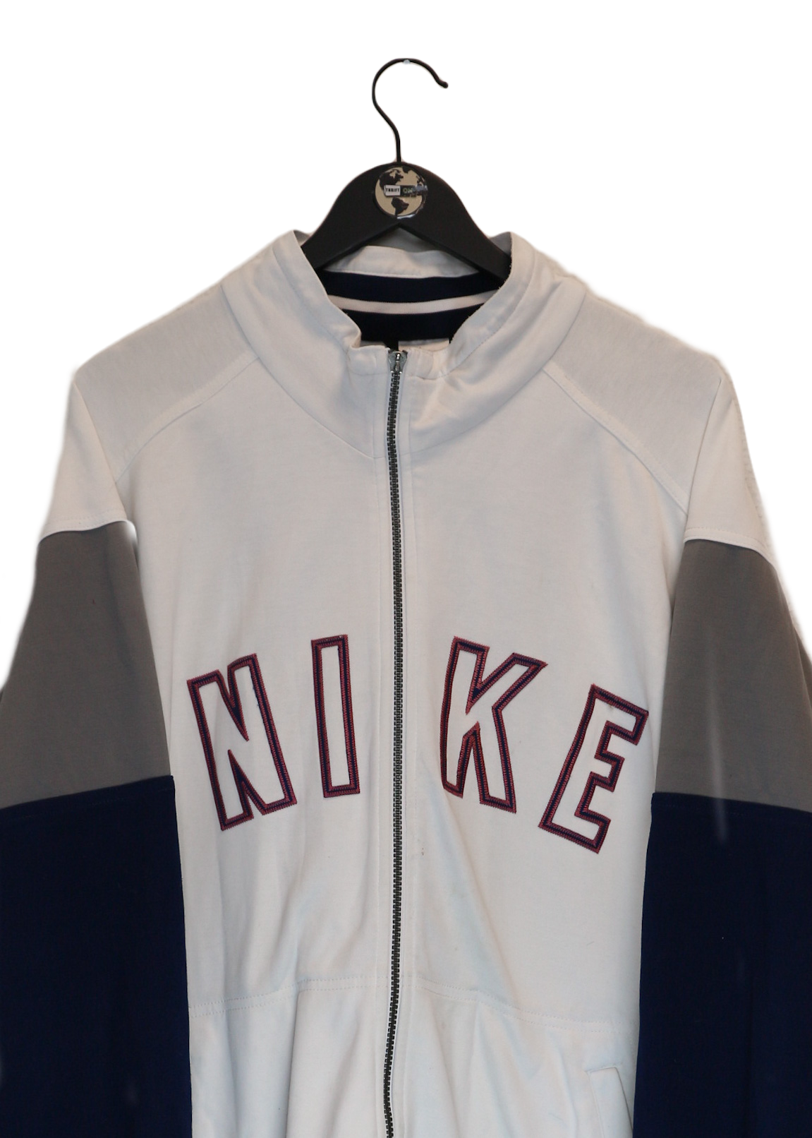 NIke Spellout Zip Up L