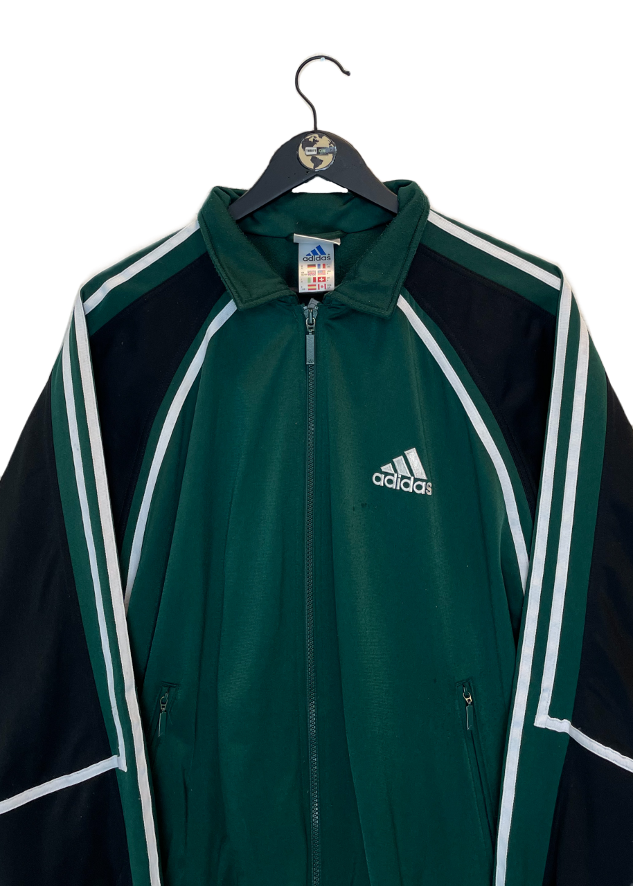 Vintage Adidas Zip Up M