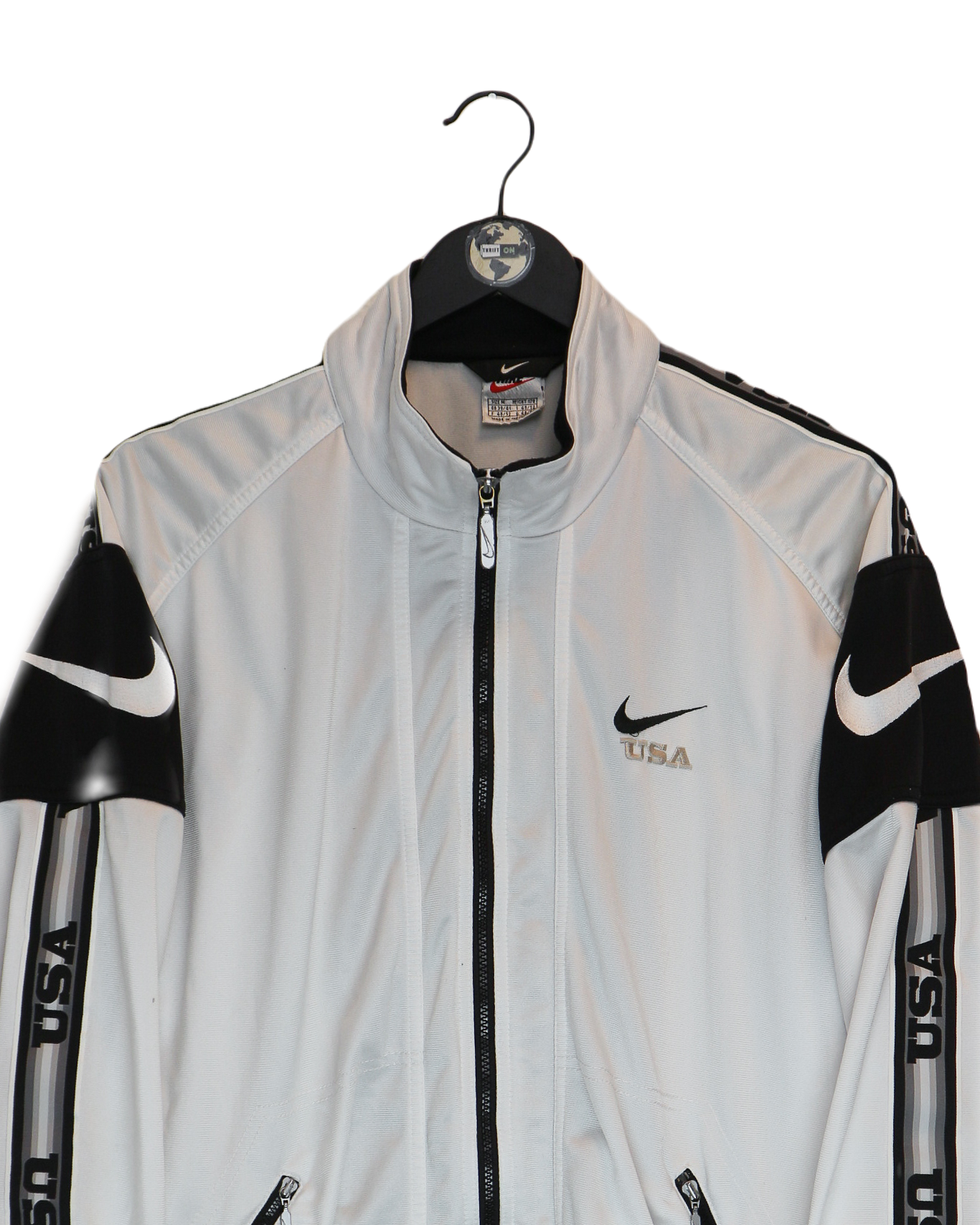 Nike USA Zip Up M