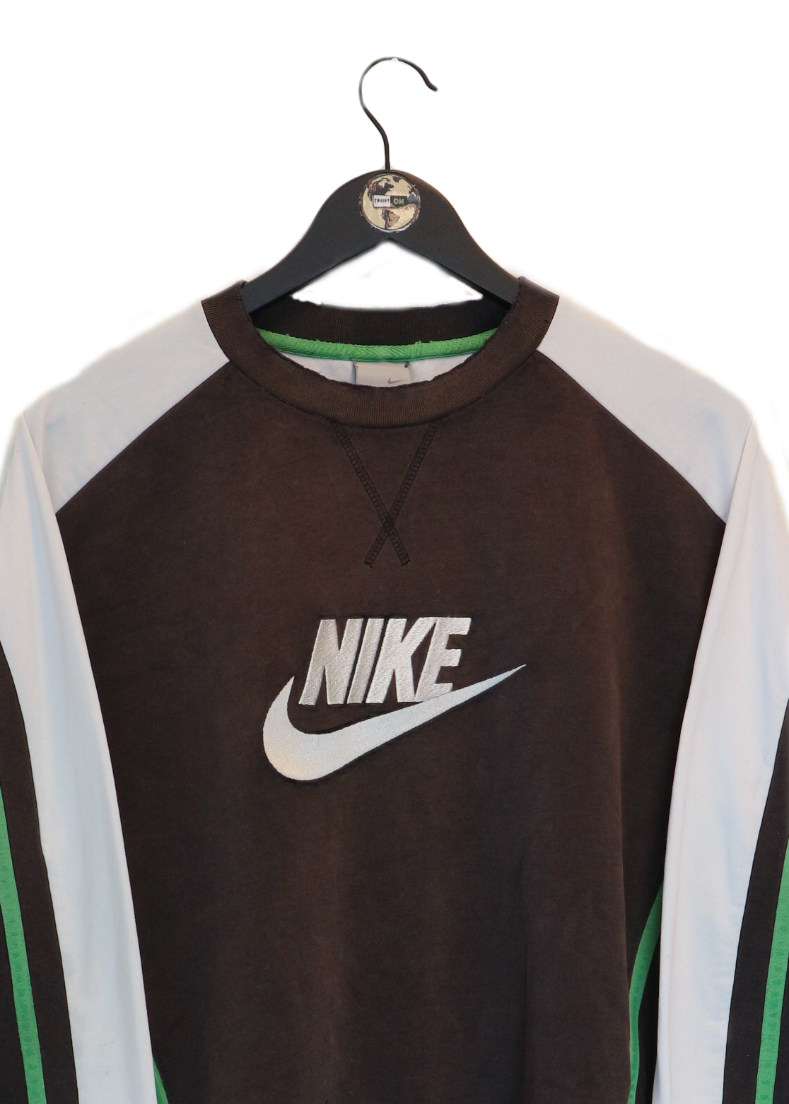 Vintage Nike Spellout Sweater M