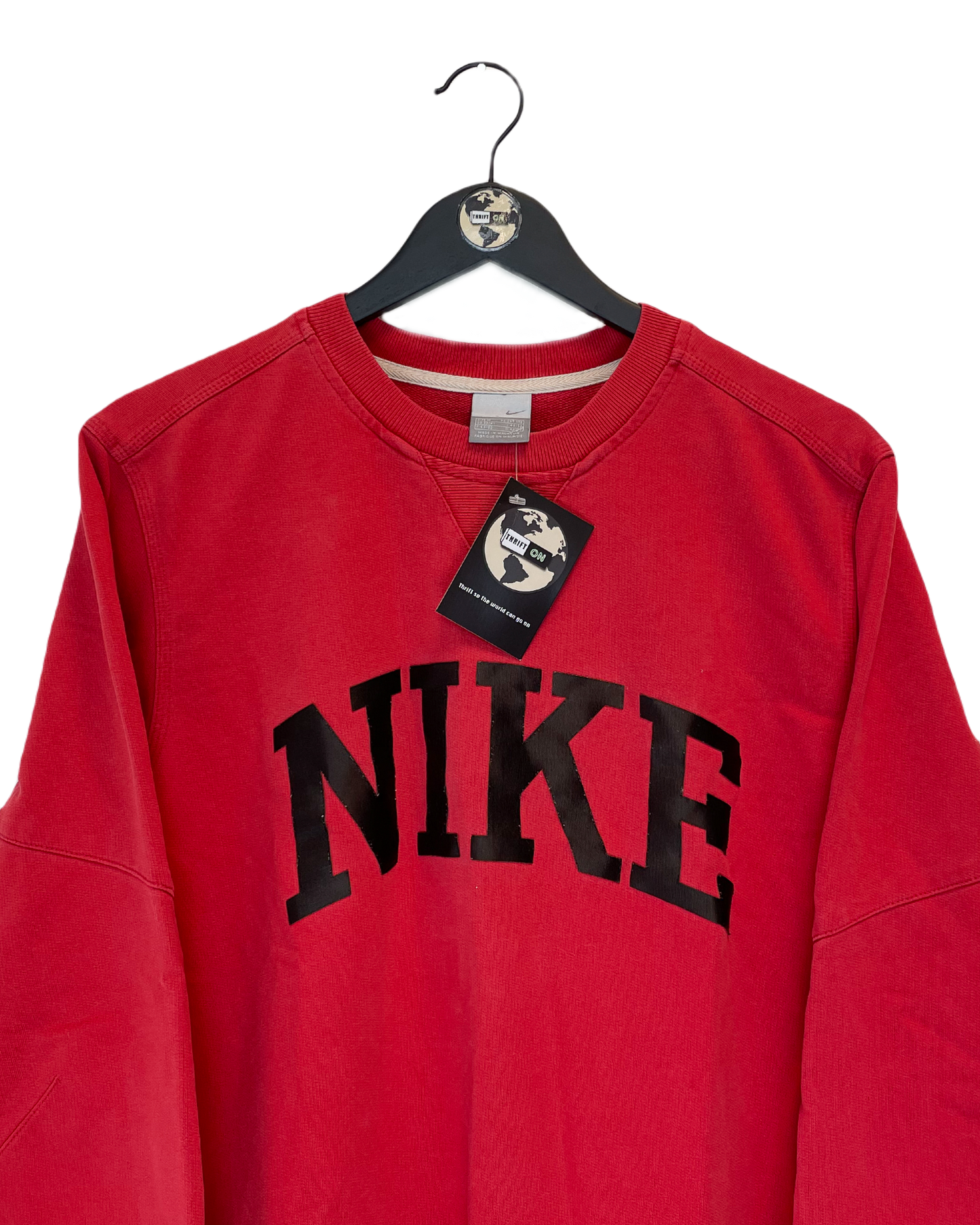 RARE Vintage Nike Spellout Sweater M