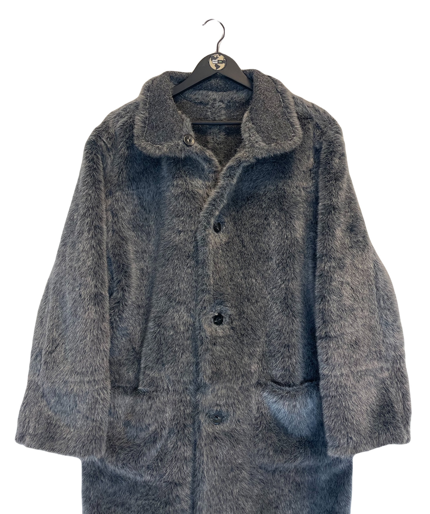 Vintage Faux Fur Coat