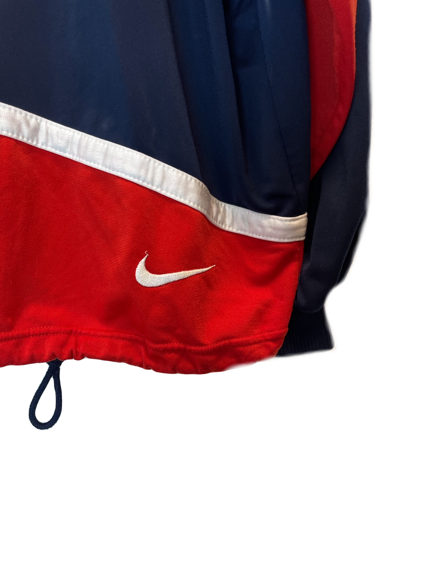 Nike Vintage Spellout Zip Up XXL