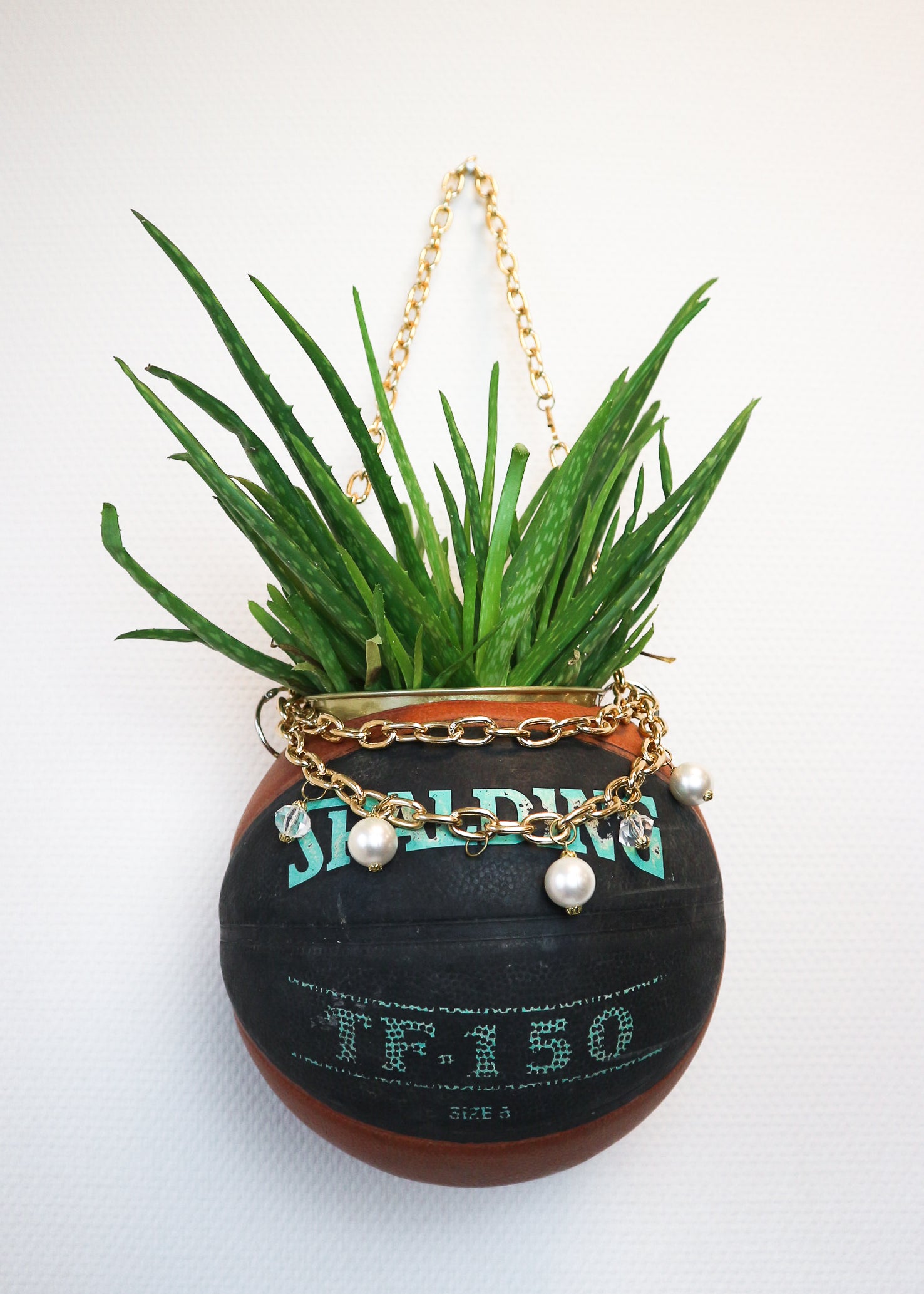 Reworked Basketball Planter SAMPLE – Thrift On Store