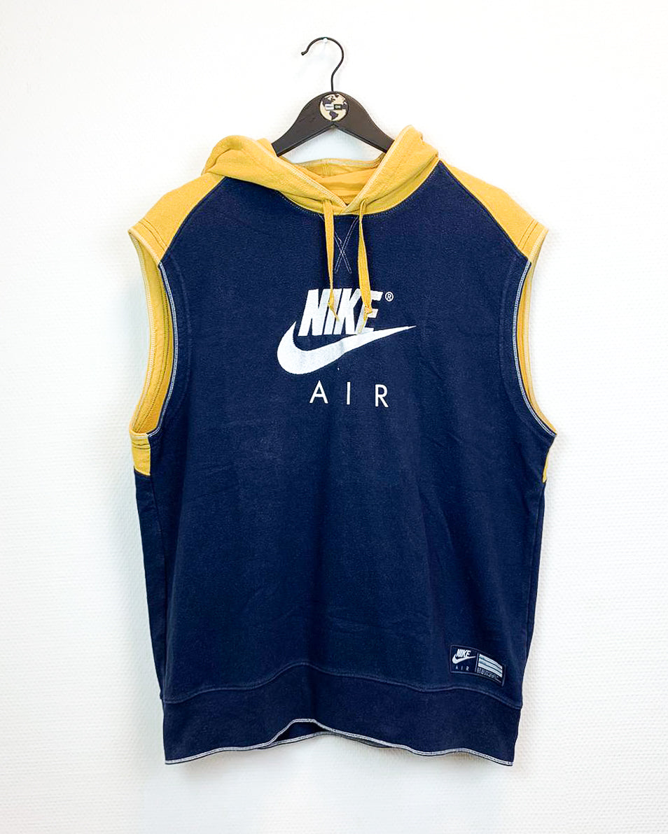 nike air sleeveless hoodie