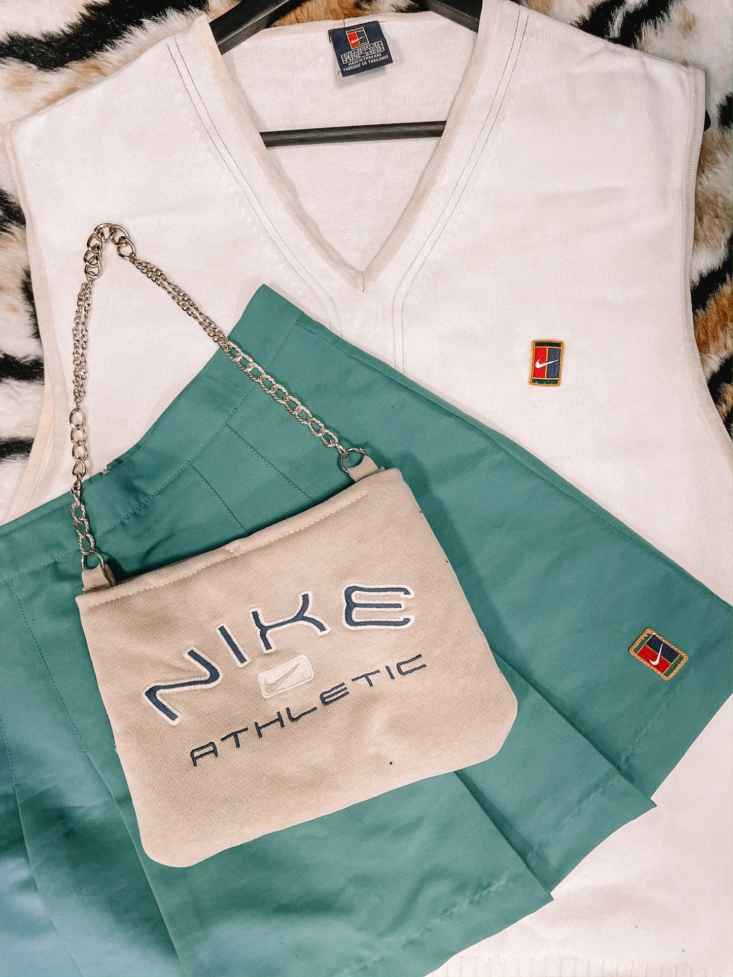 RARE Nike Tennis Skirt S