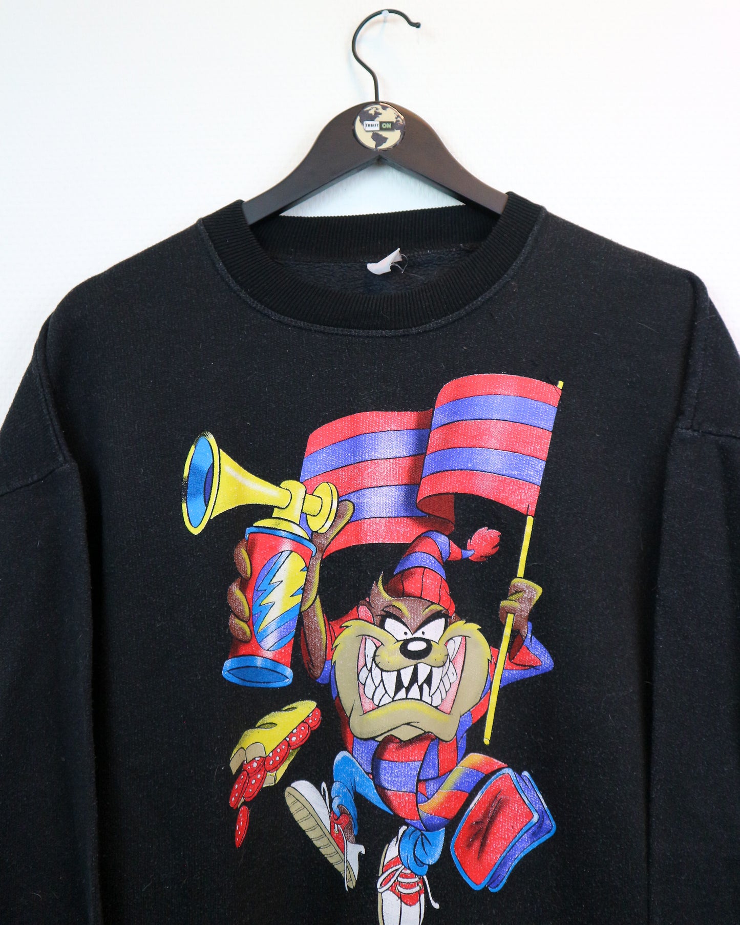 Vintage Taz Sweater M