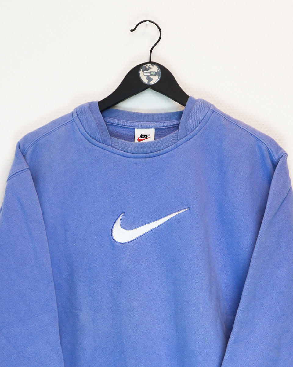 Nike, Sweaters, Nike Do It Yourself Crewneck Rare