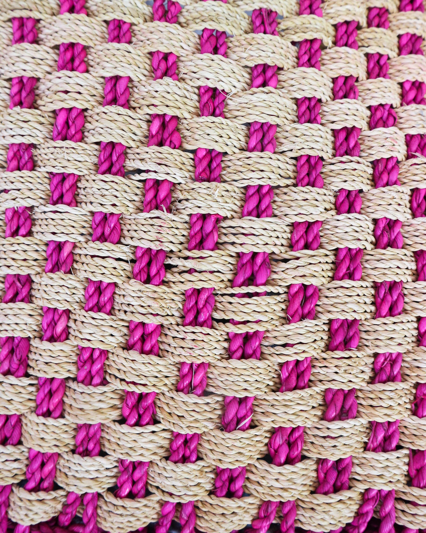 Vintage Stro Beach Bag