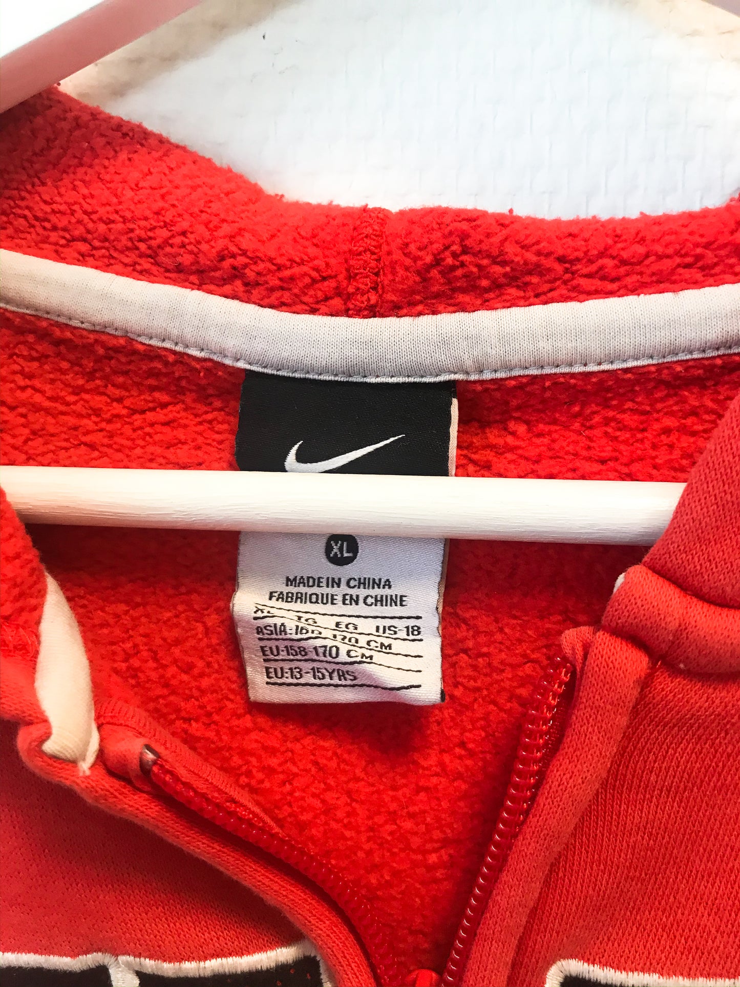 Nike zip up S/M