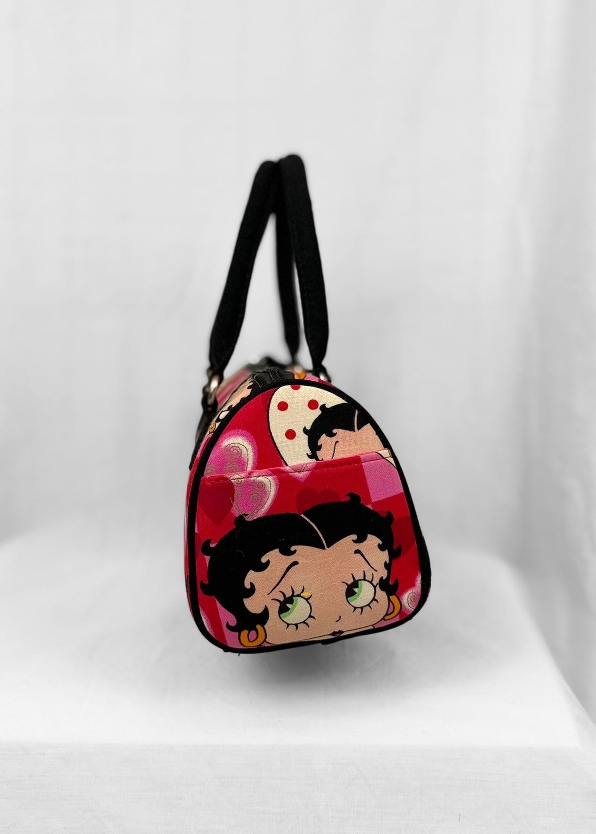 Y2K Betty Boop Small Duffel Bag