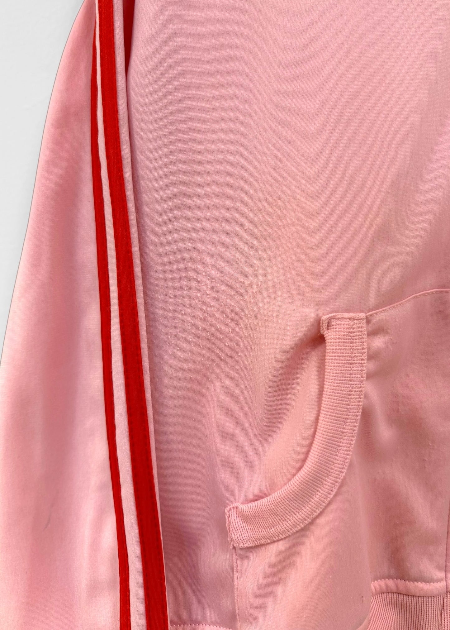Vintage Adidas Track Jacket – Pink (M)