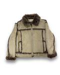 Vintage Fluffy Jacket XL
