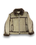 Vintage Fluffy Jacket XL