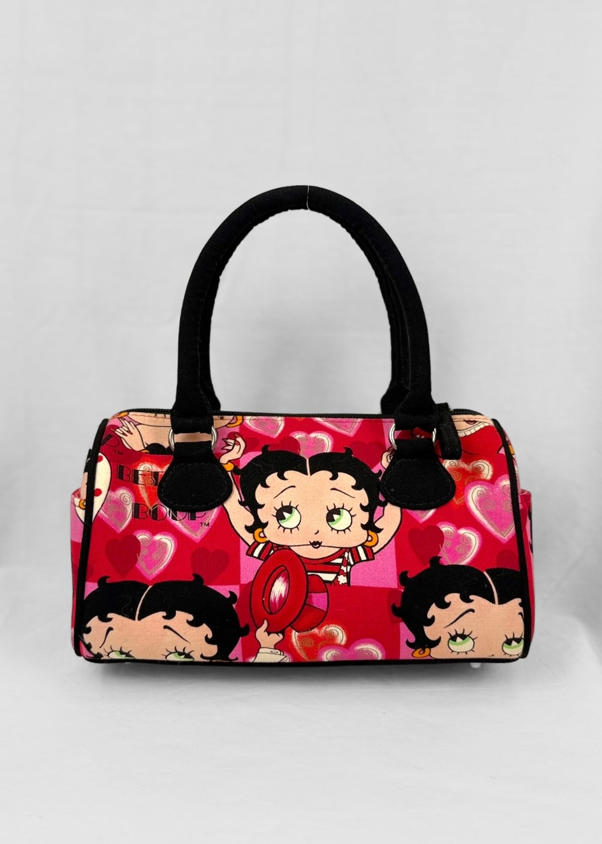 Y2K Betty Boop Small Duffel Bag