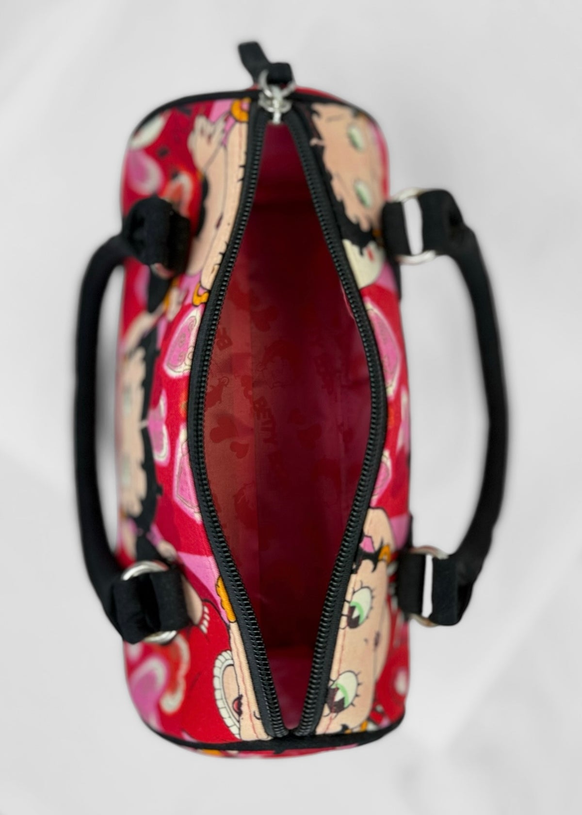 Y2K Betty Boop Small Duffel Bag