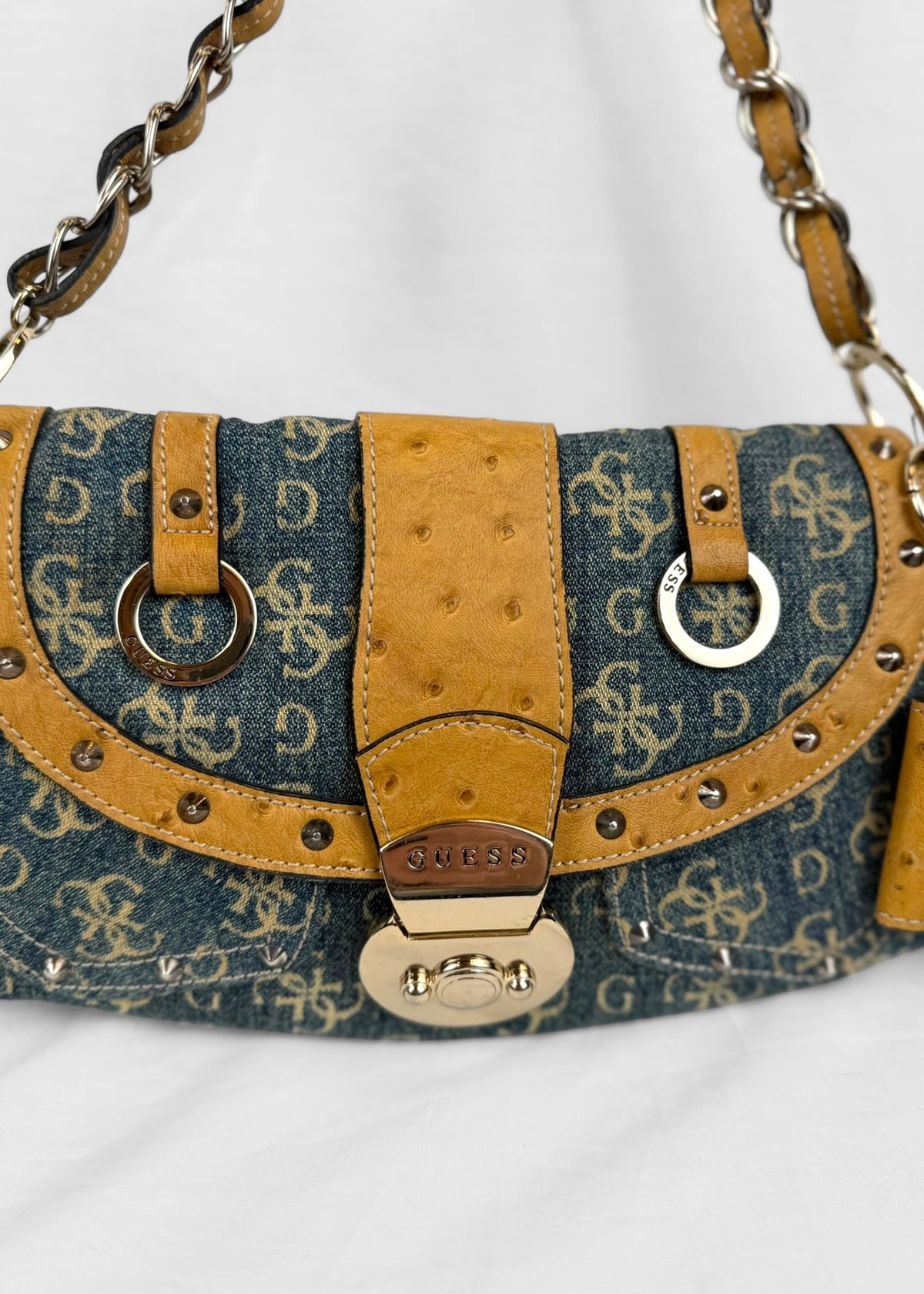 Vintage Guess Rare Denim Bag