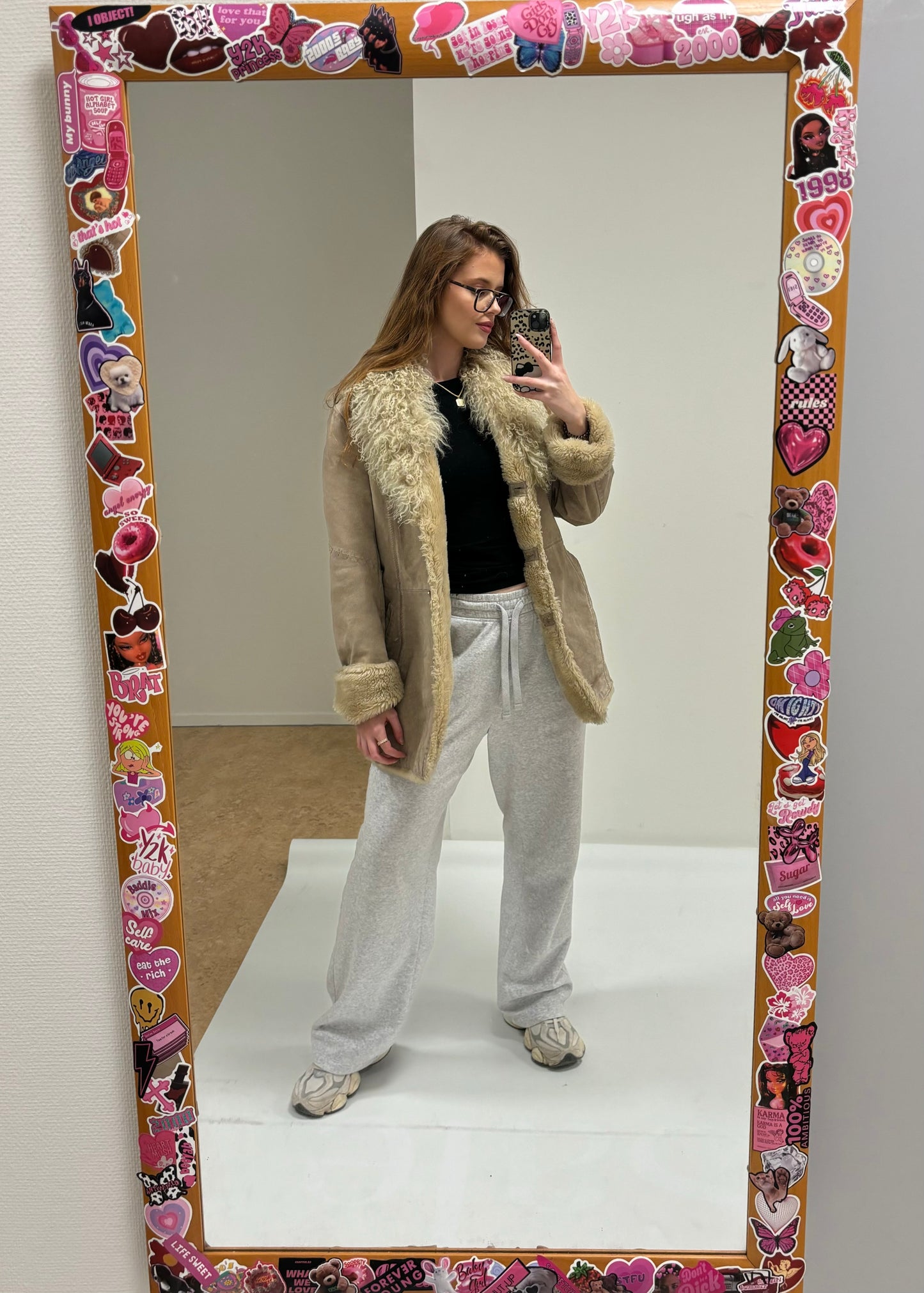 Vintage Lammy Coat L