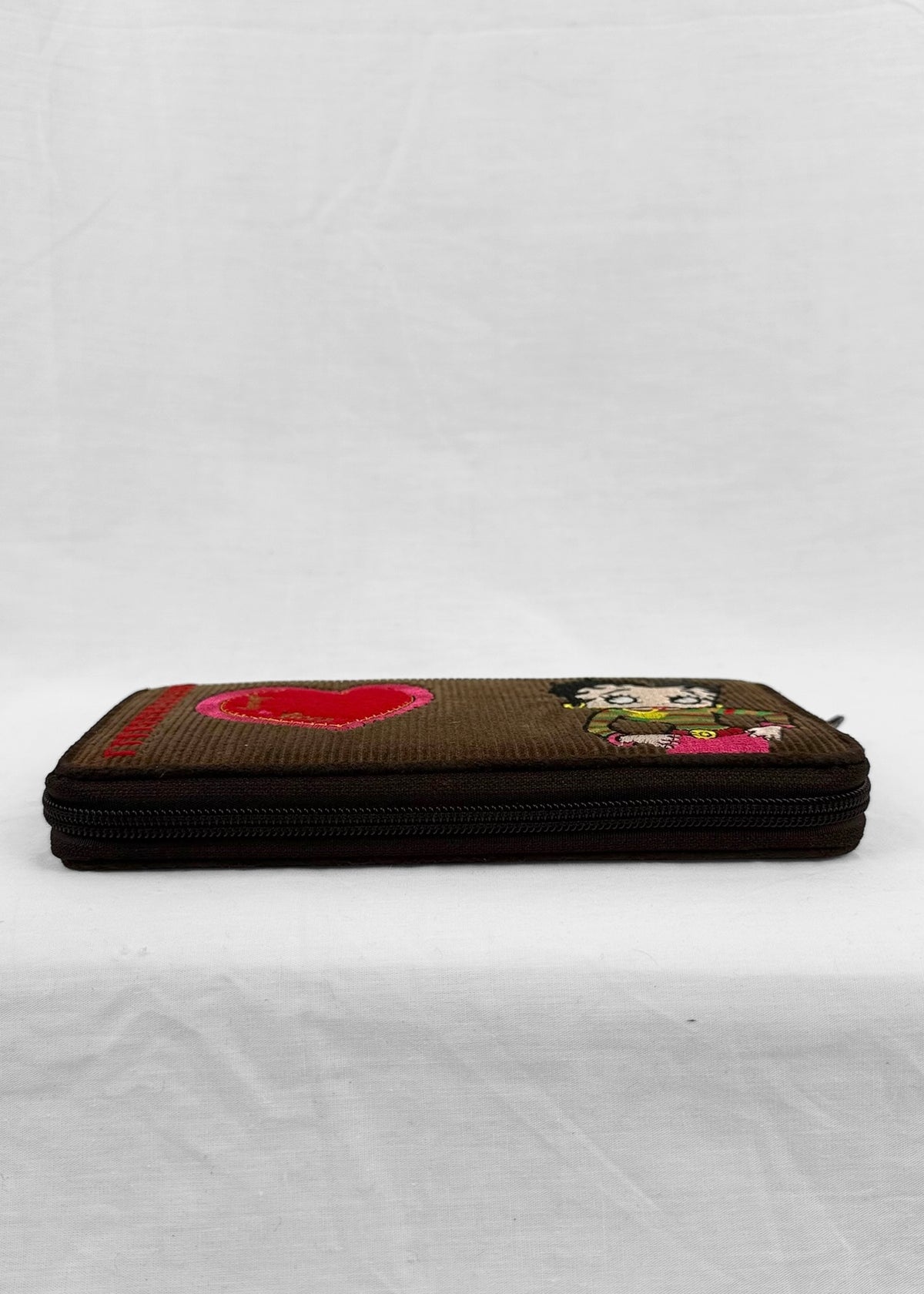 Y2K Betty Boop Corduroy Wallet