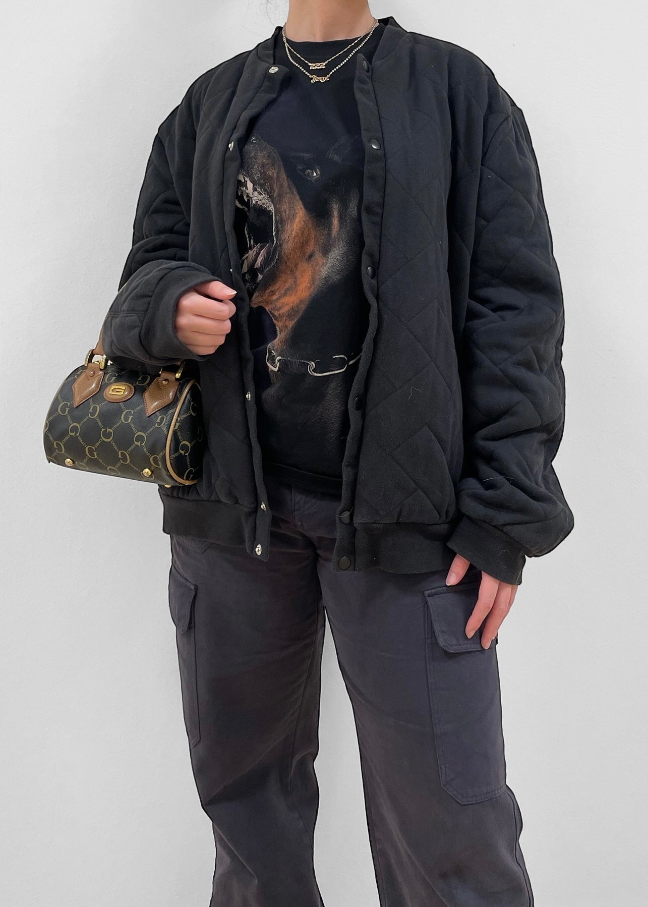 Vintage Adidas Bomber L